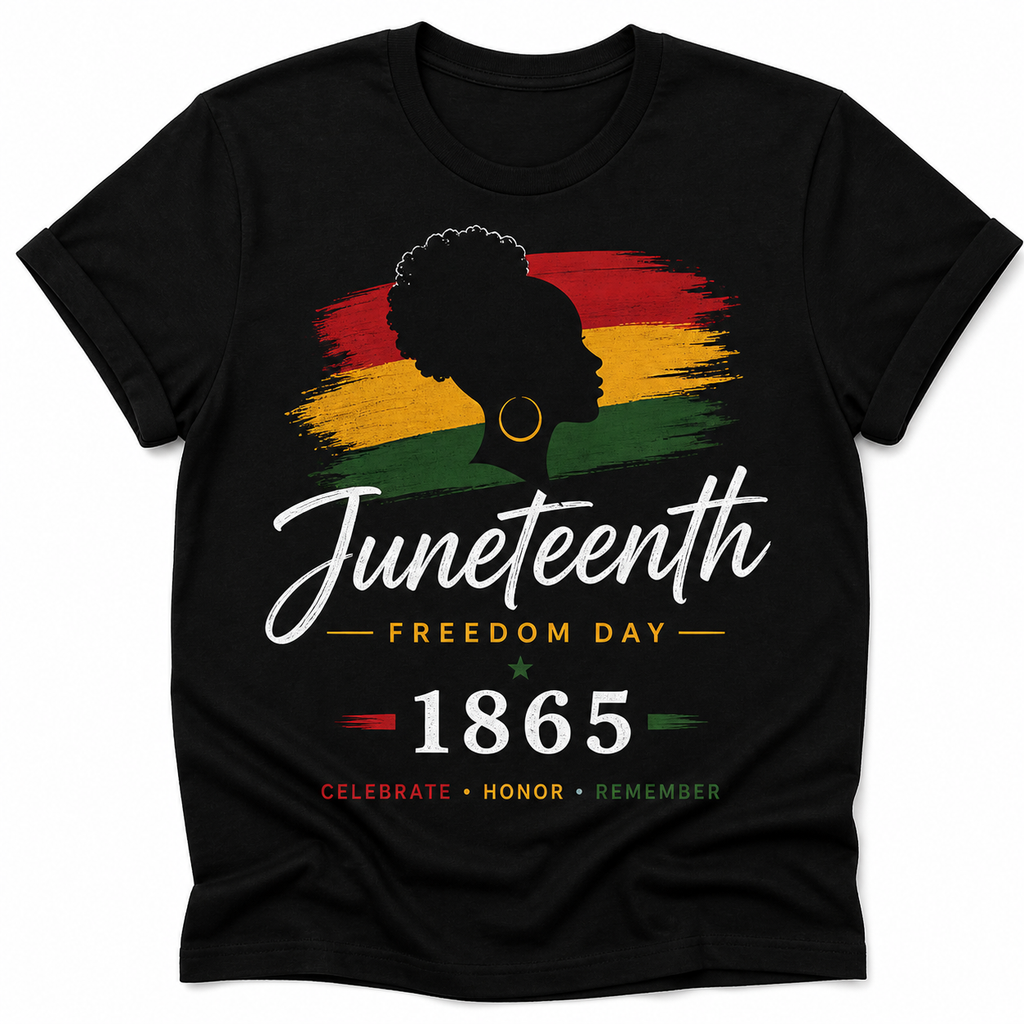 JUNETEENTH FREEDOM DAY 1865™ TEE