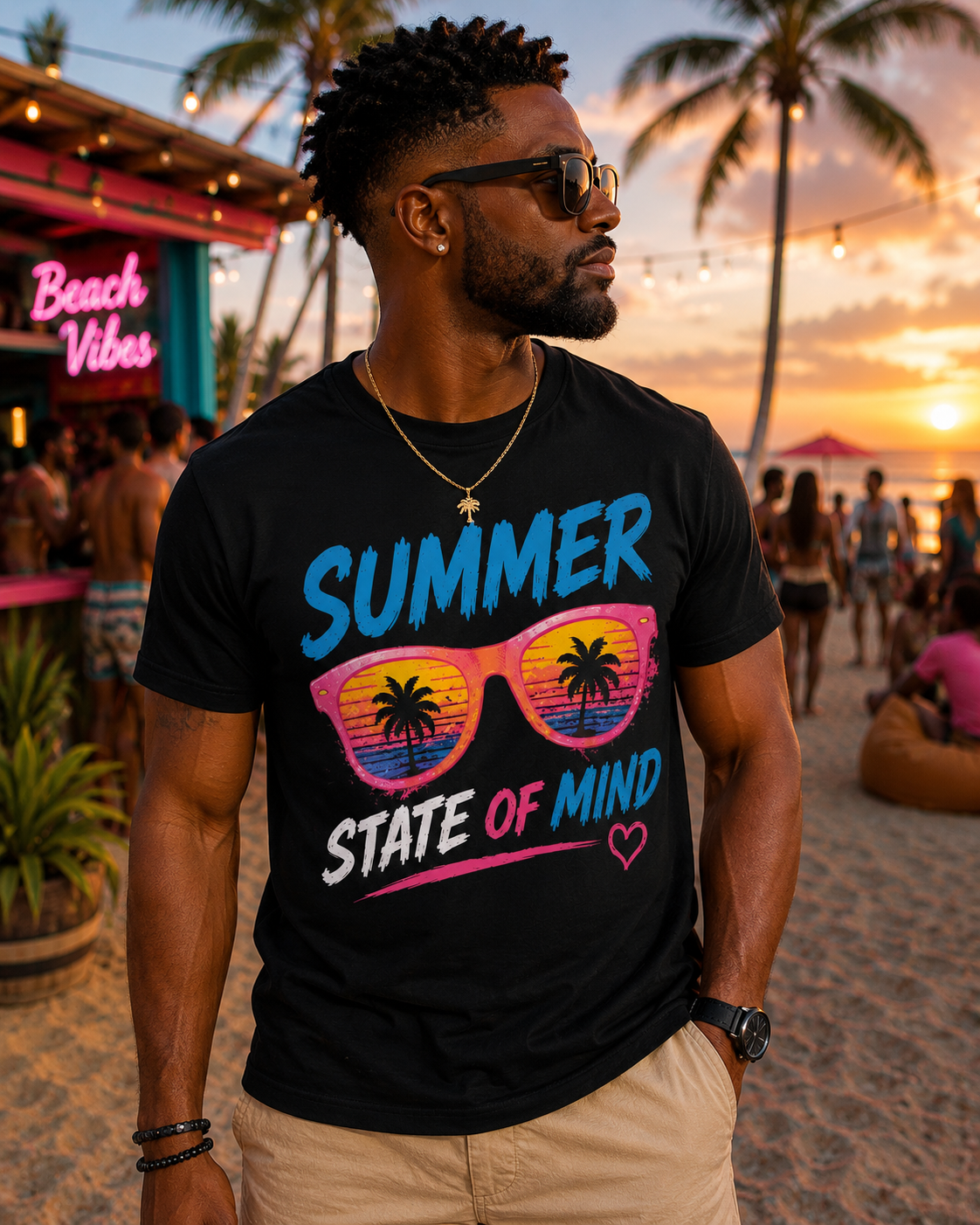 Summer State of Mind Graphic Tee