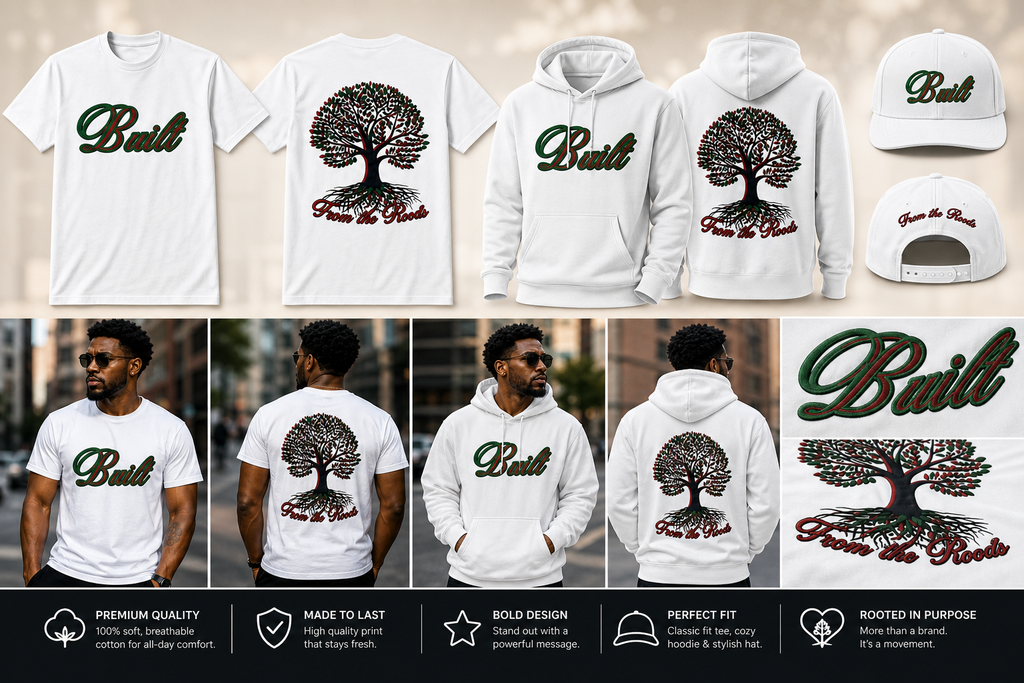 BUILT FROM THE ROOTS™ Champion Bundle