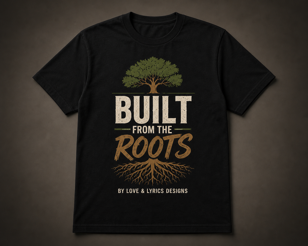 BUILT FROM THE ROOTS™ Signature Tee