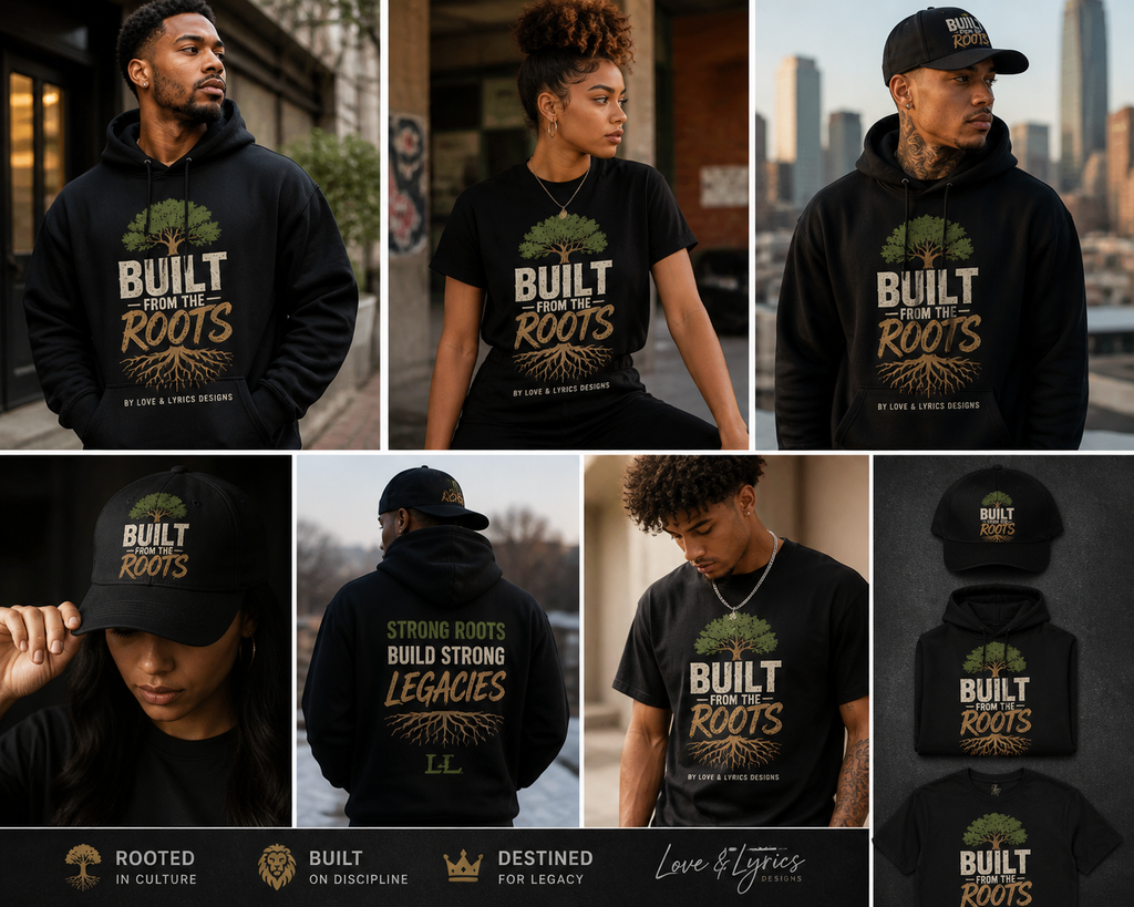BUILT FROM THE ROOTS™ Legacy Hoodie