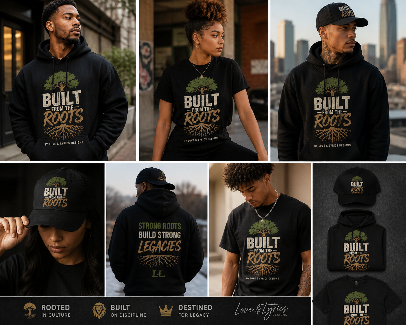 BUILT FROM THE ROOTS™ Legacy Hoodie