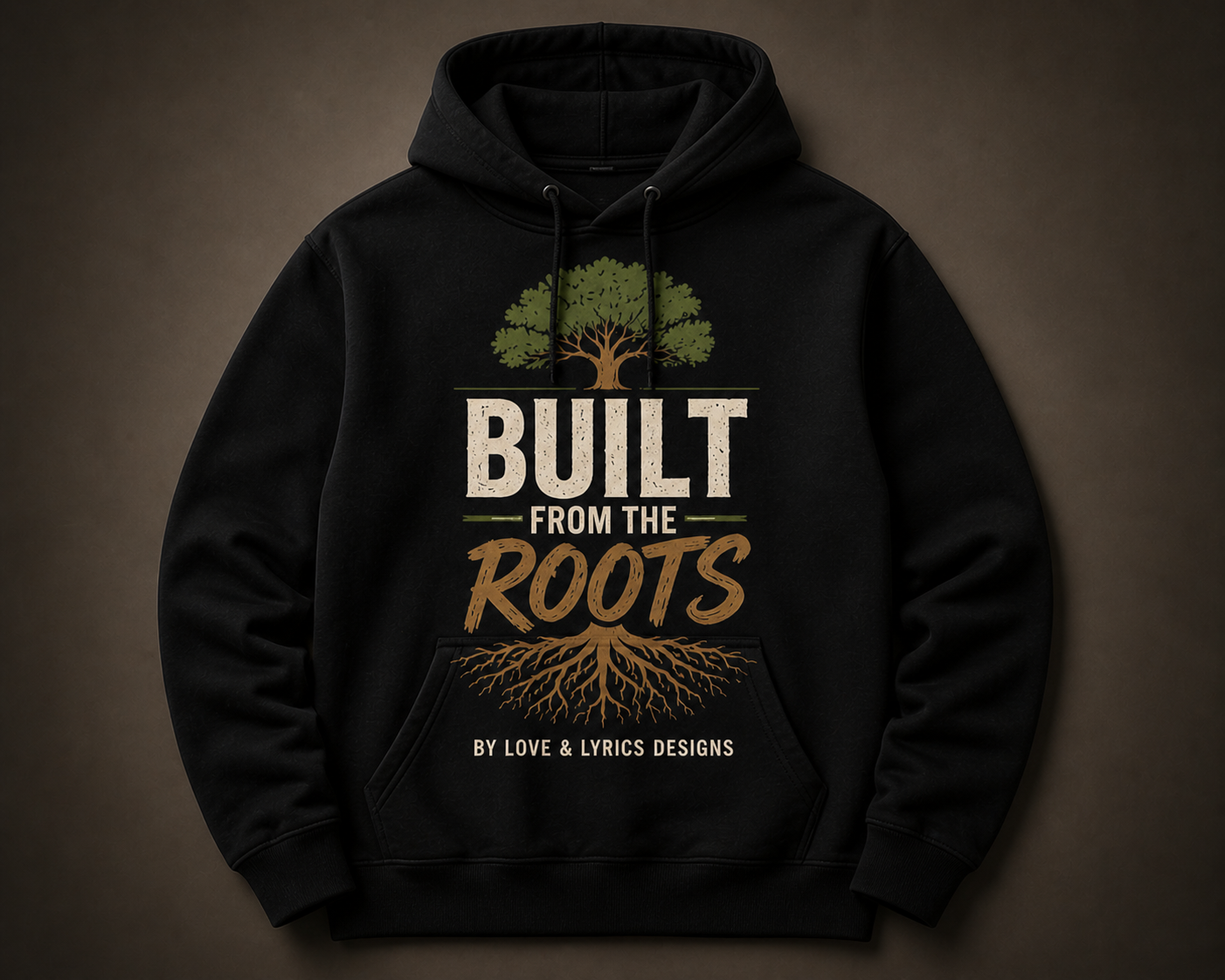 BUILT FROM THE ROOTS™ Legacy Hoodie