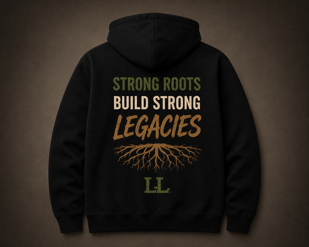 BUILT FROM THE ROOTS™ Legacy Hoodie
