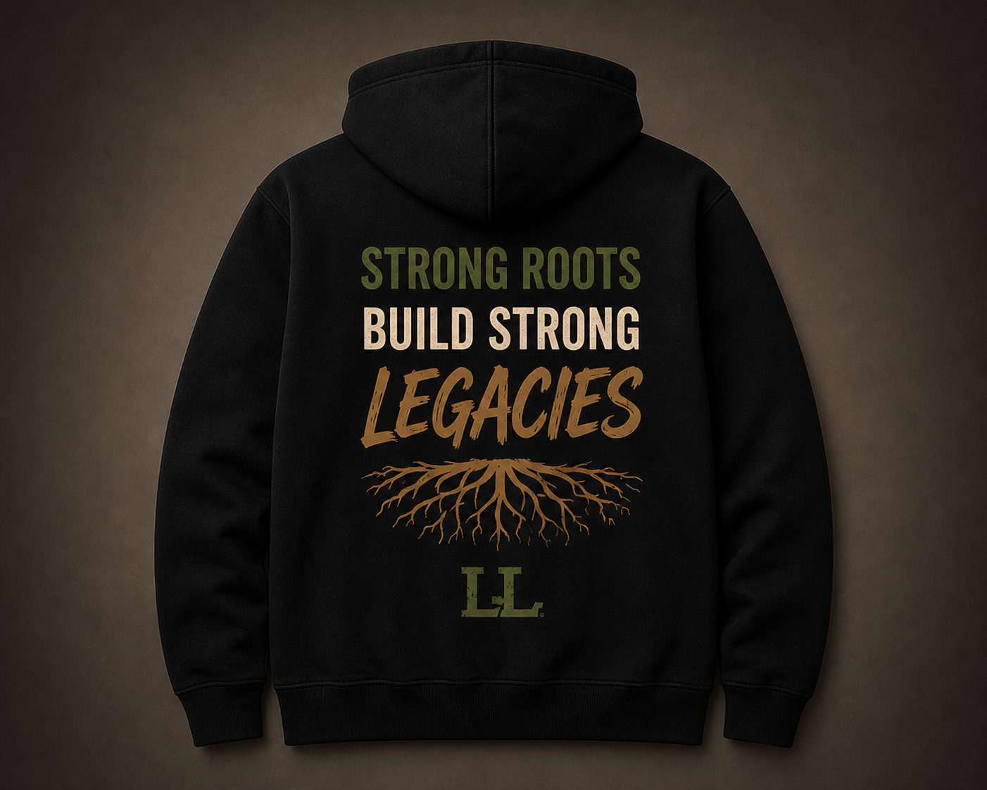 BUILT FROM THE ROOTS™ Legacy Hoodie