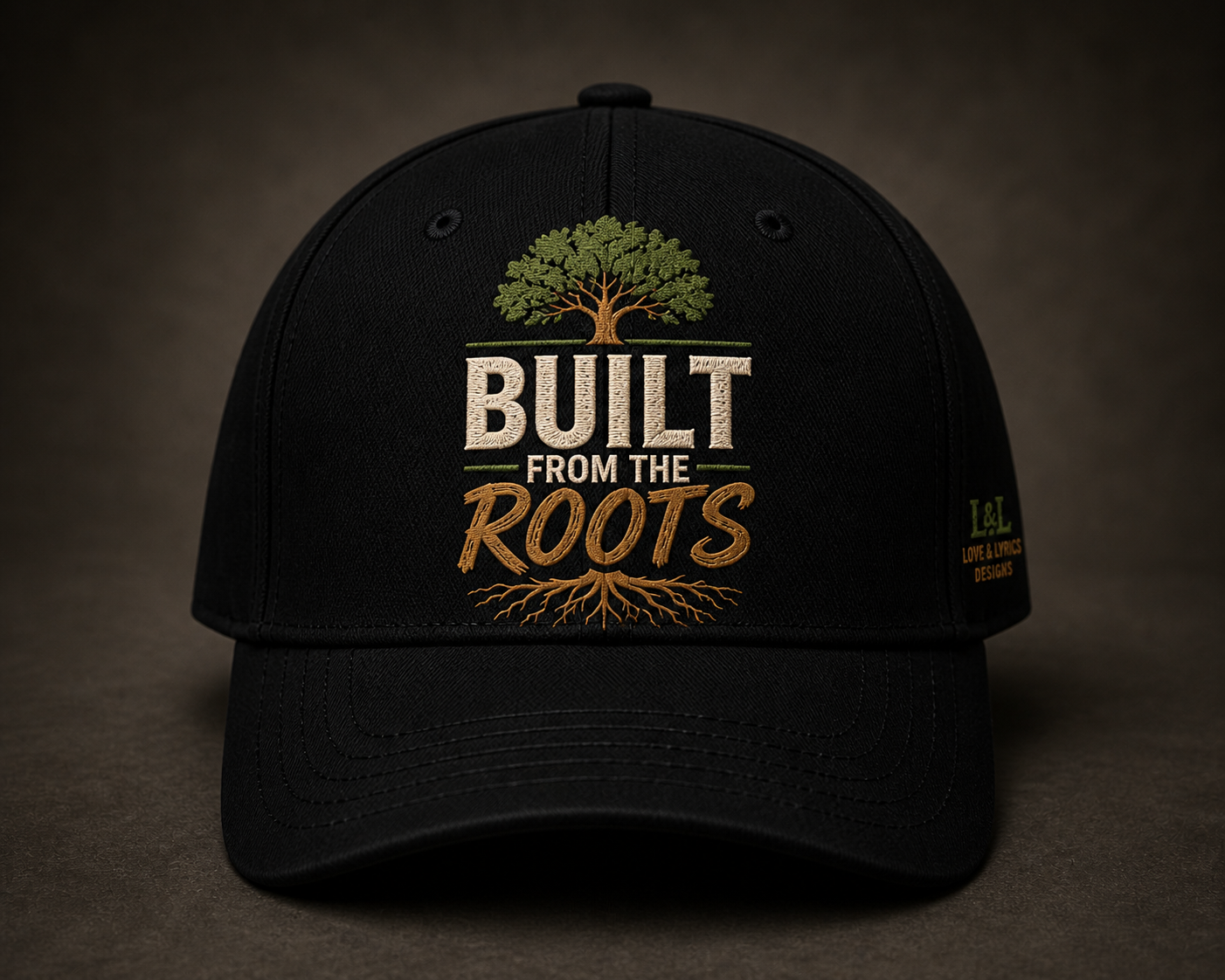 BUILT FROM THE ROOTS™ Embroidered Legacy Cap