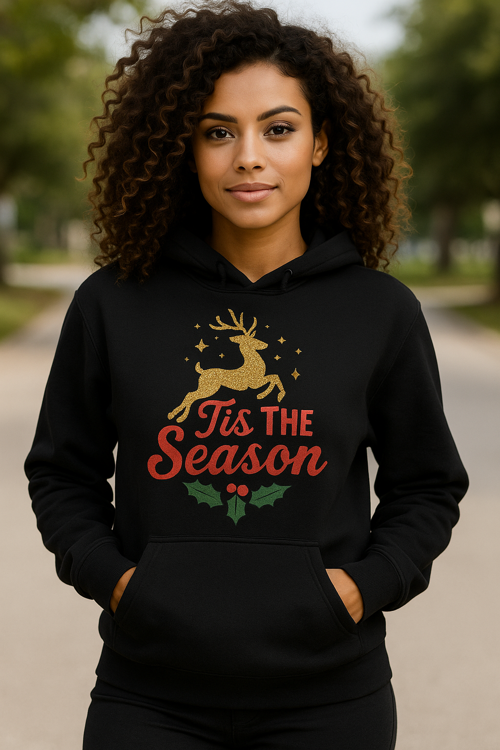 'Tis The Season | Premium Holiday Hoodie | Cozy, Festive & Made With Love