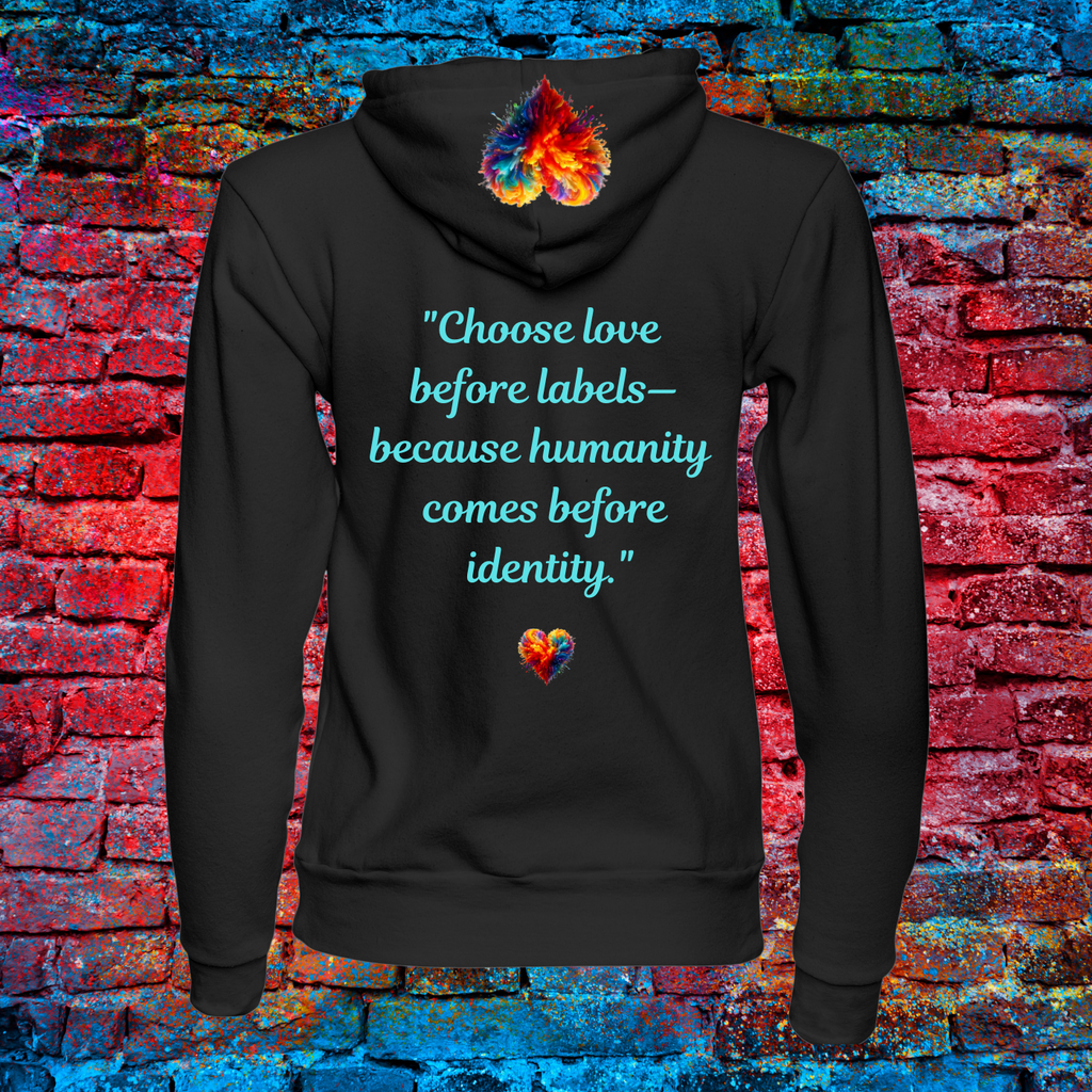 “Choose Love Before Labels” Collection #PRIDE