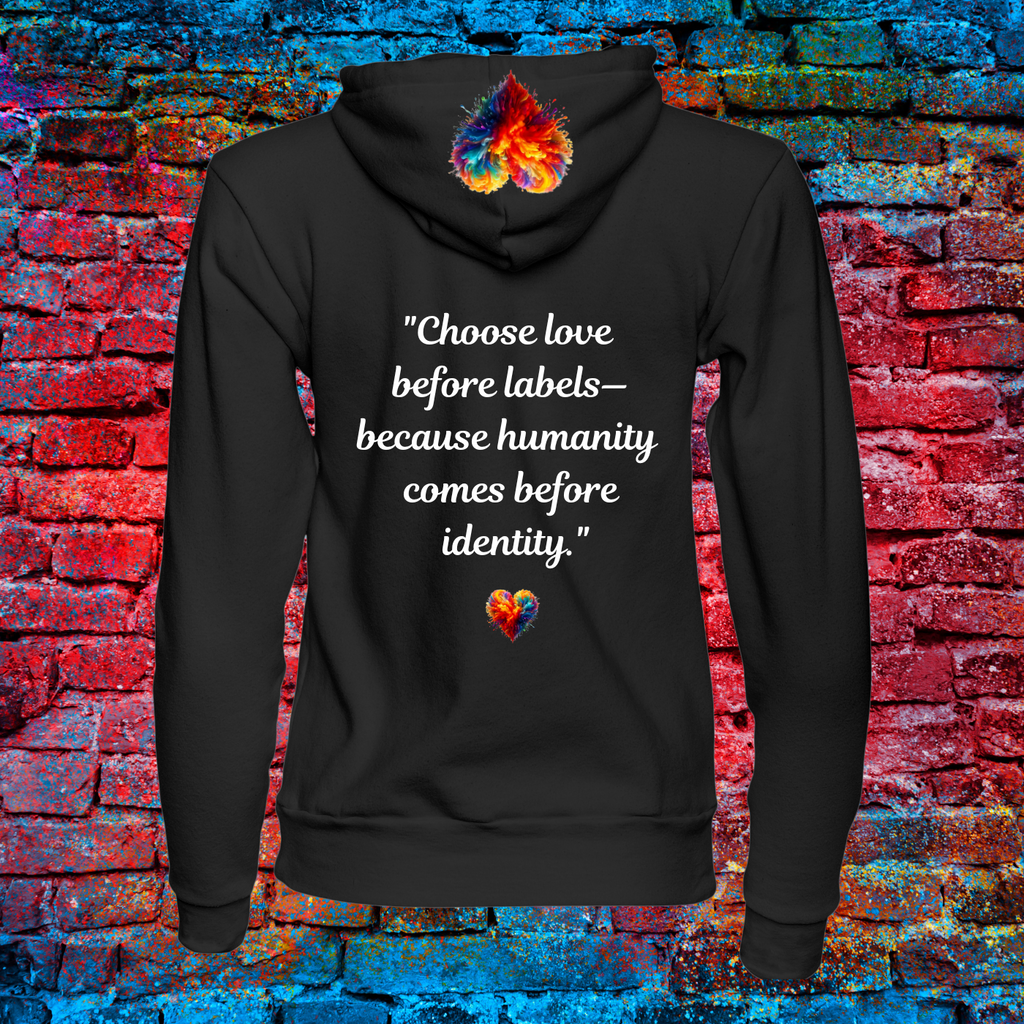 “Choose Love Before Labels” Collection #PRIDE