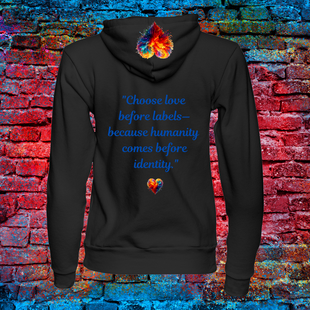 “Choose Love Before Labels” Collection #PRIDE