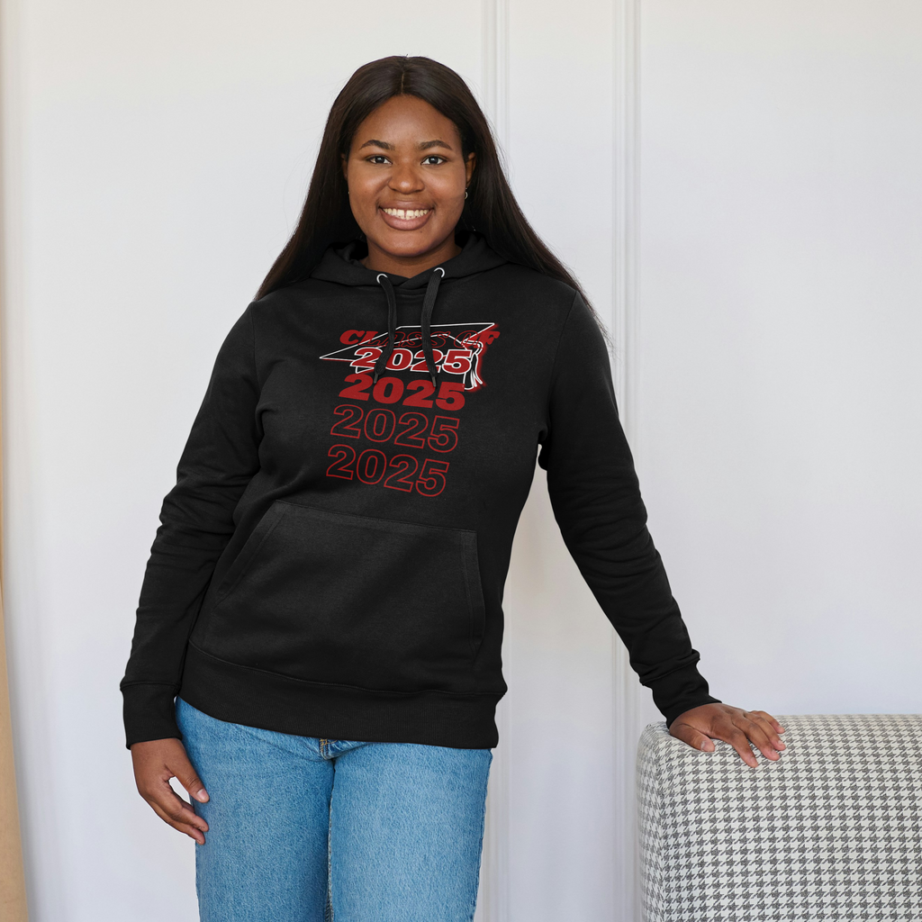 Class of 2025 | Premium Hoodie | Celebrate the Graduate in Style