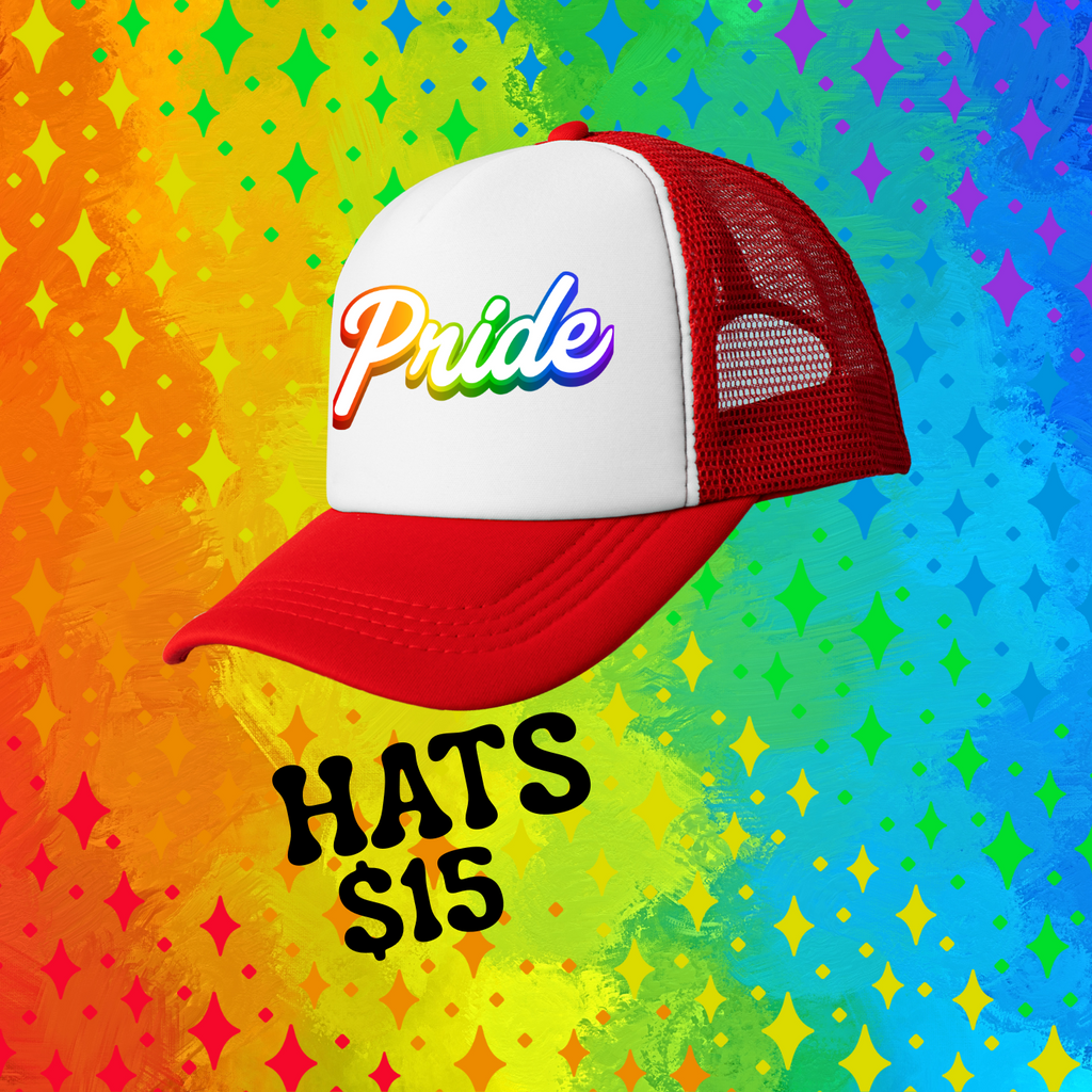 Pride Drip | Limited Edition Trucker Hat | Celebrate Love in Every Shade