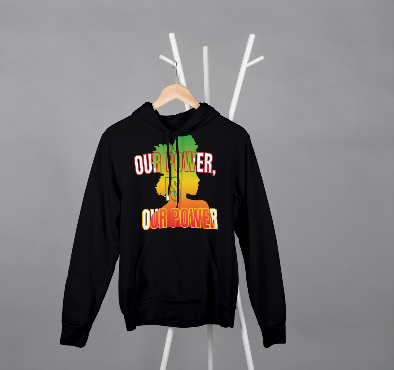 Our Power Afrocentric Hoodie
