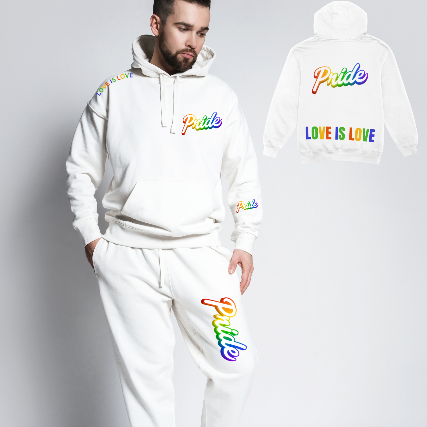 Pride In Motion” Unisex Hoodie & Jogger Set