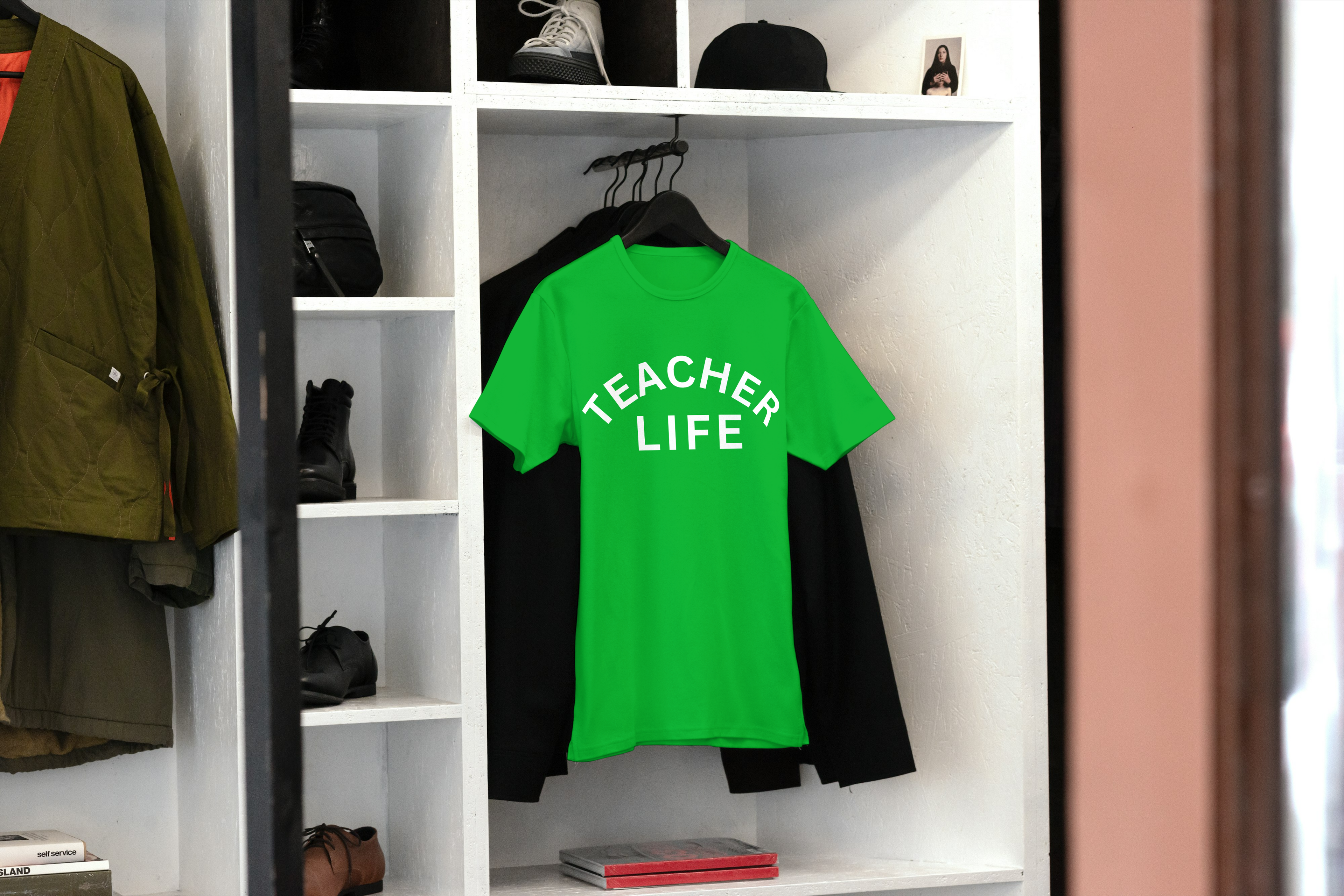 "Teacher Life Tee"