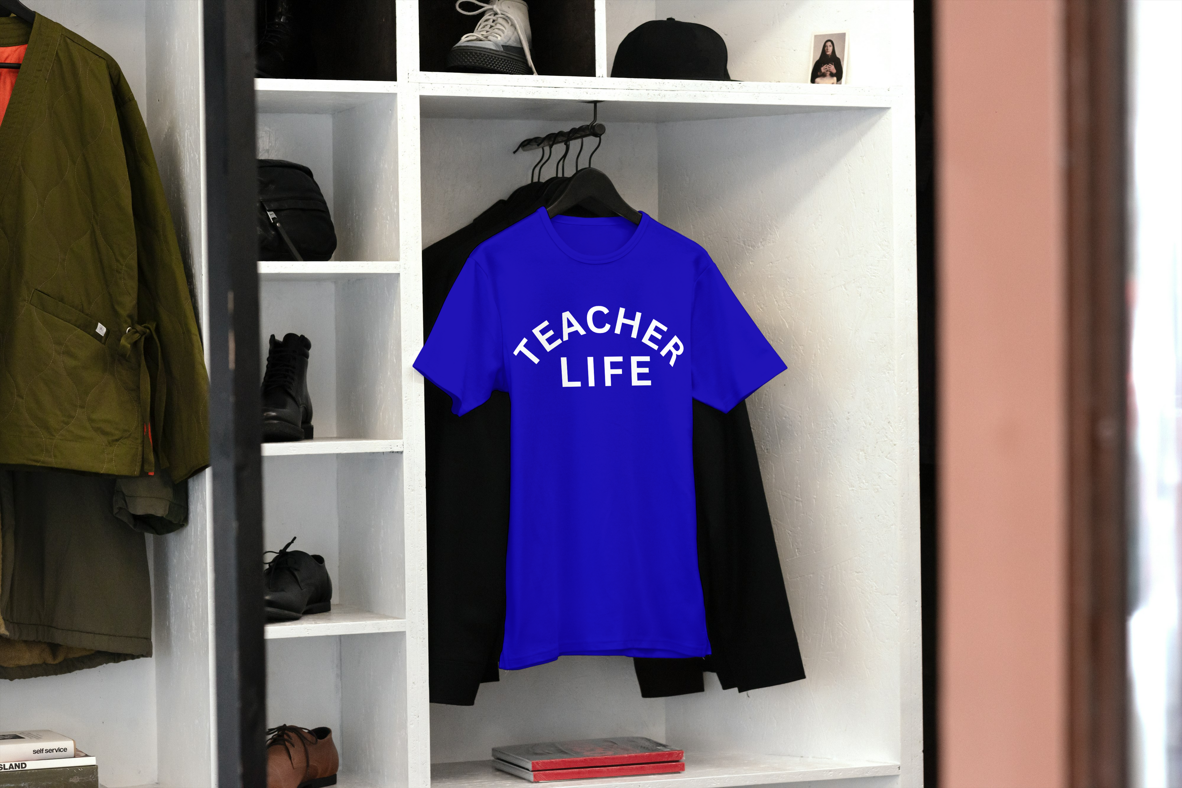 "Teacher Life Tee"