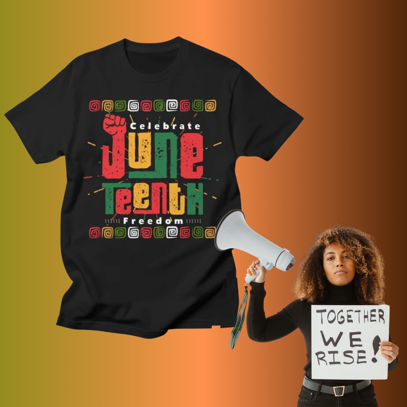 Juneteenth Tees