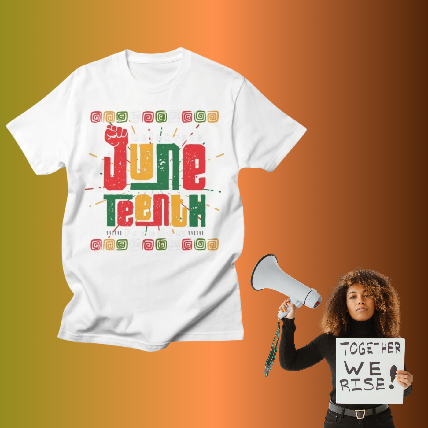 Juneteenth Tees