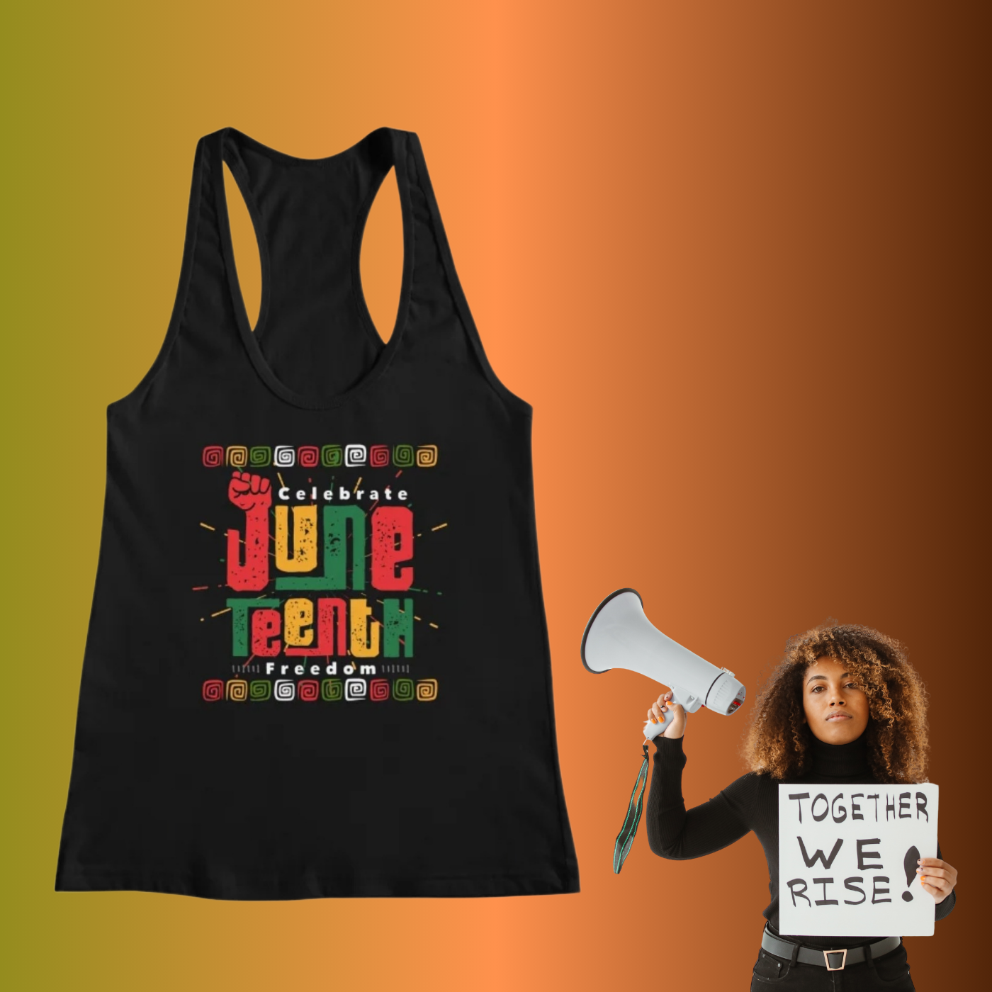 Juneteenth Tank – Loud & Free Edition
