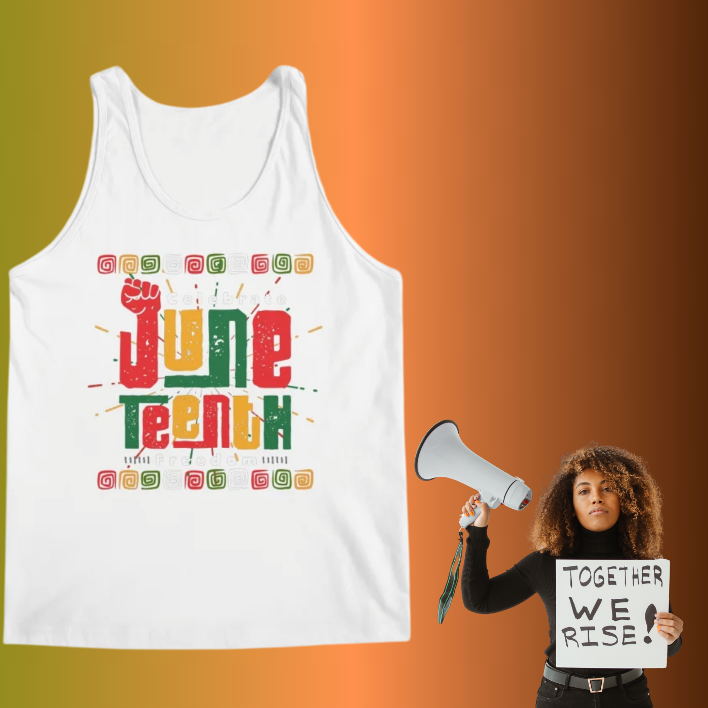 Juneteenth Tank – Loud & Free Edition