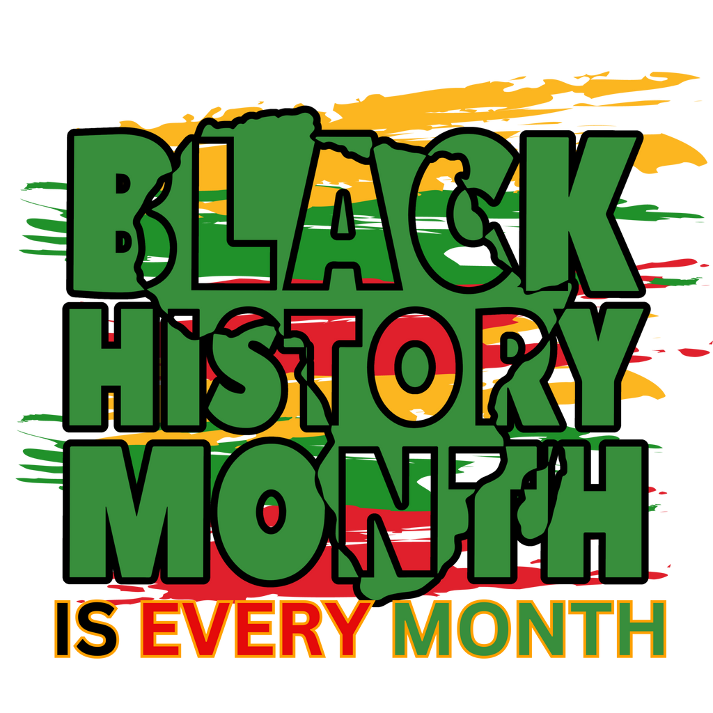Black History Month Is Every Month Tank Top