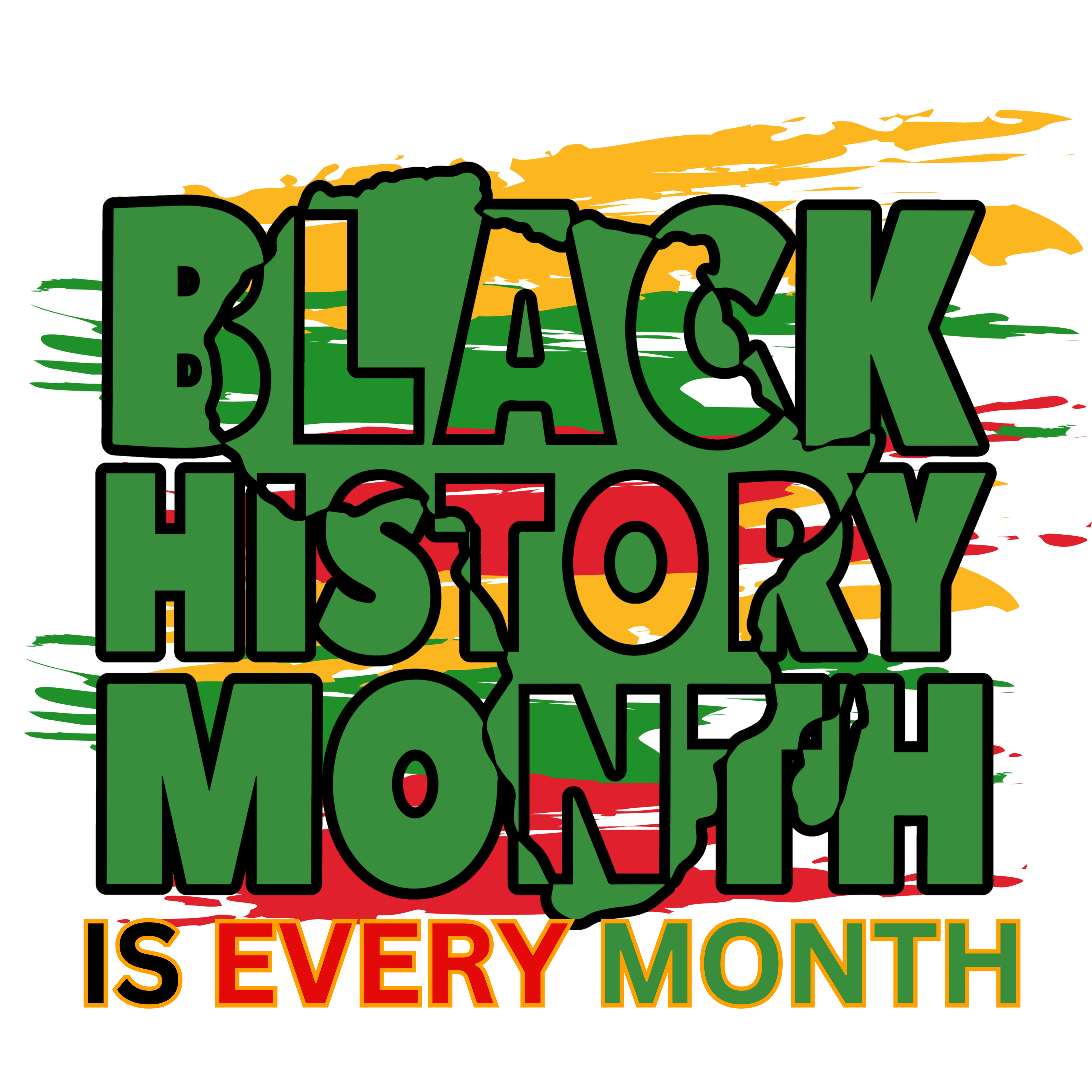 Black History Month Is Every Month Tank Top