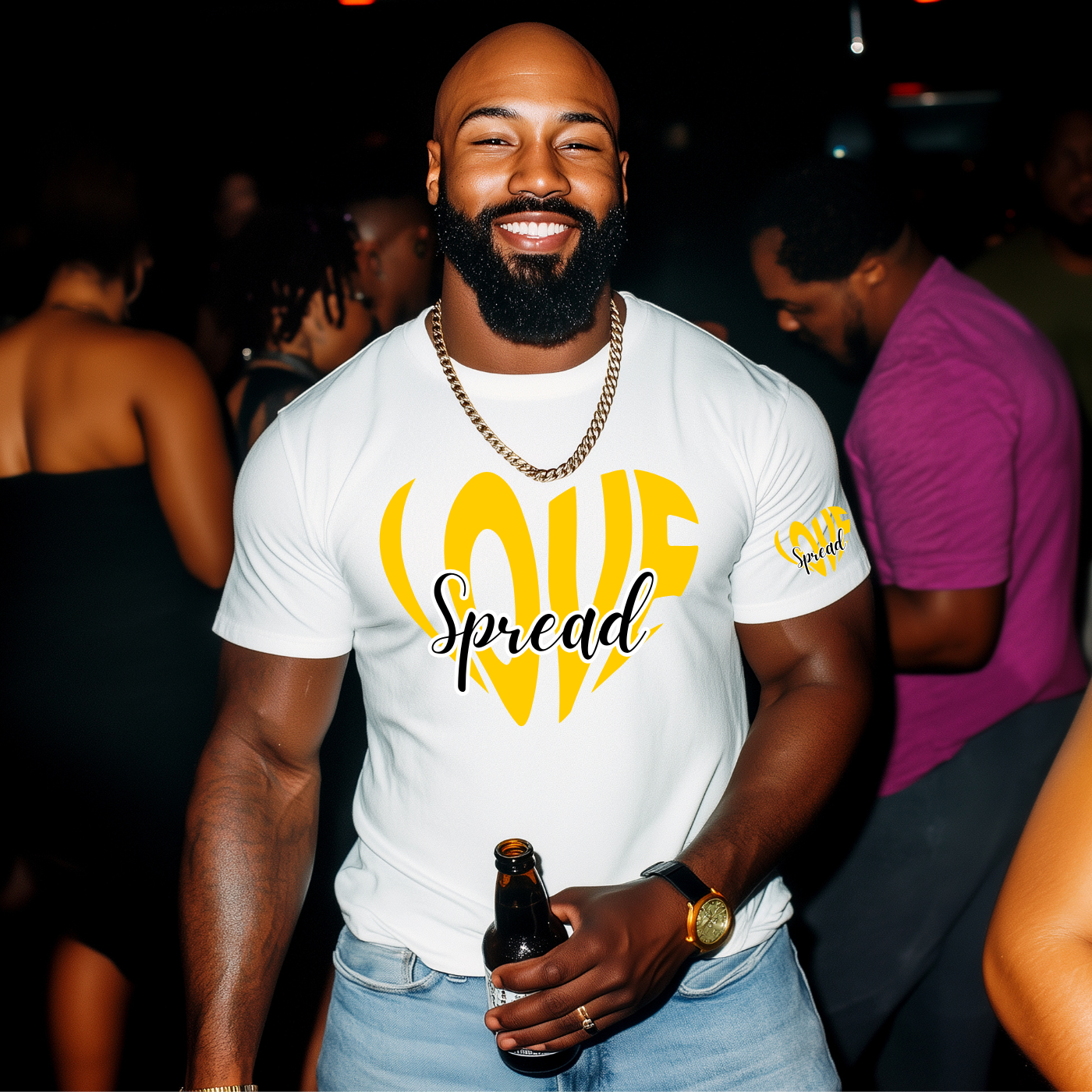 Spread Love Boldly Tee