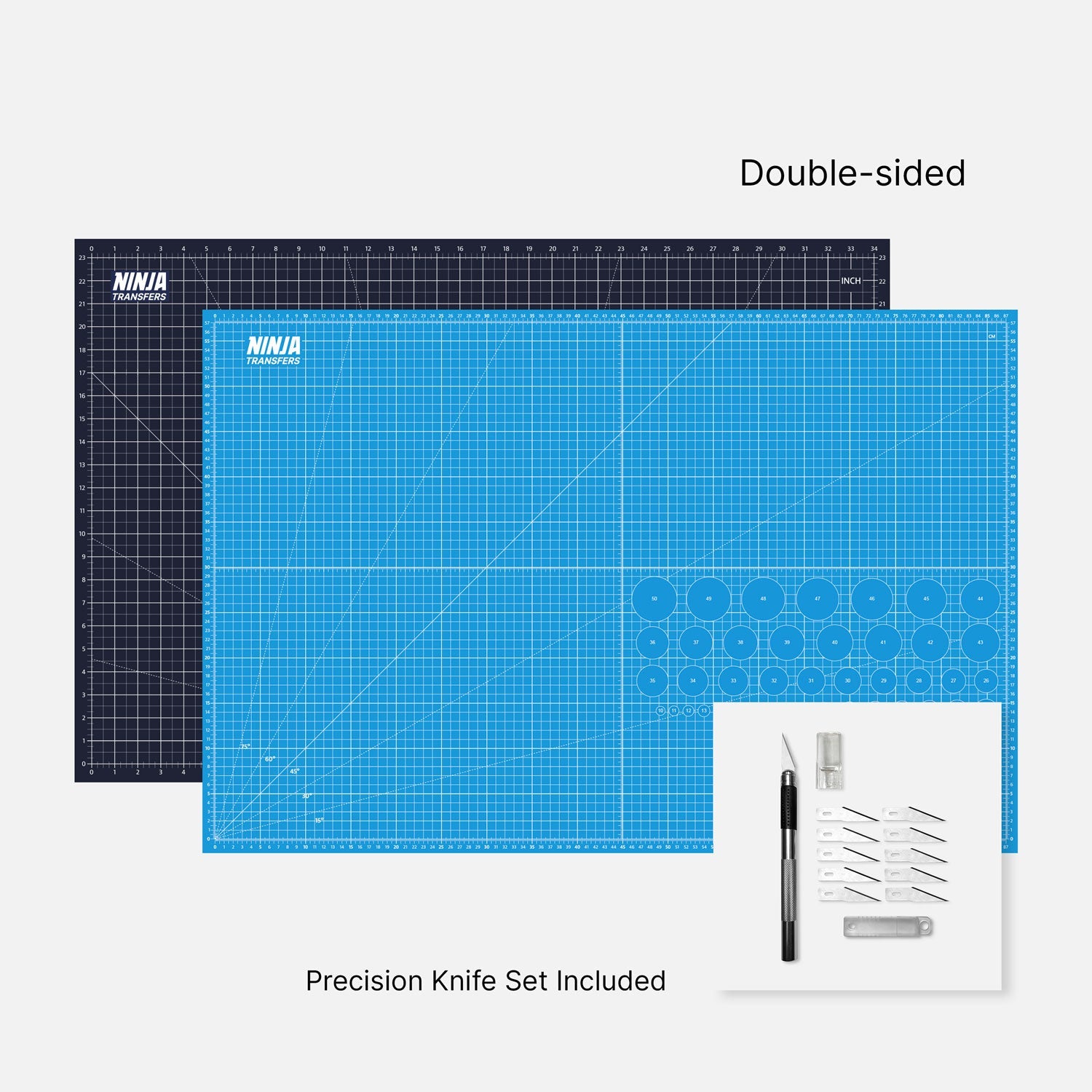 Self-Healing Cutting Mat Set | Professional DTF Tool | Protect Your Surface, Perfect Your Cuts