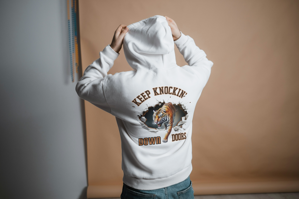 KEEP KNOCKIN' DOWN DOORS