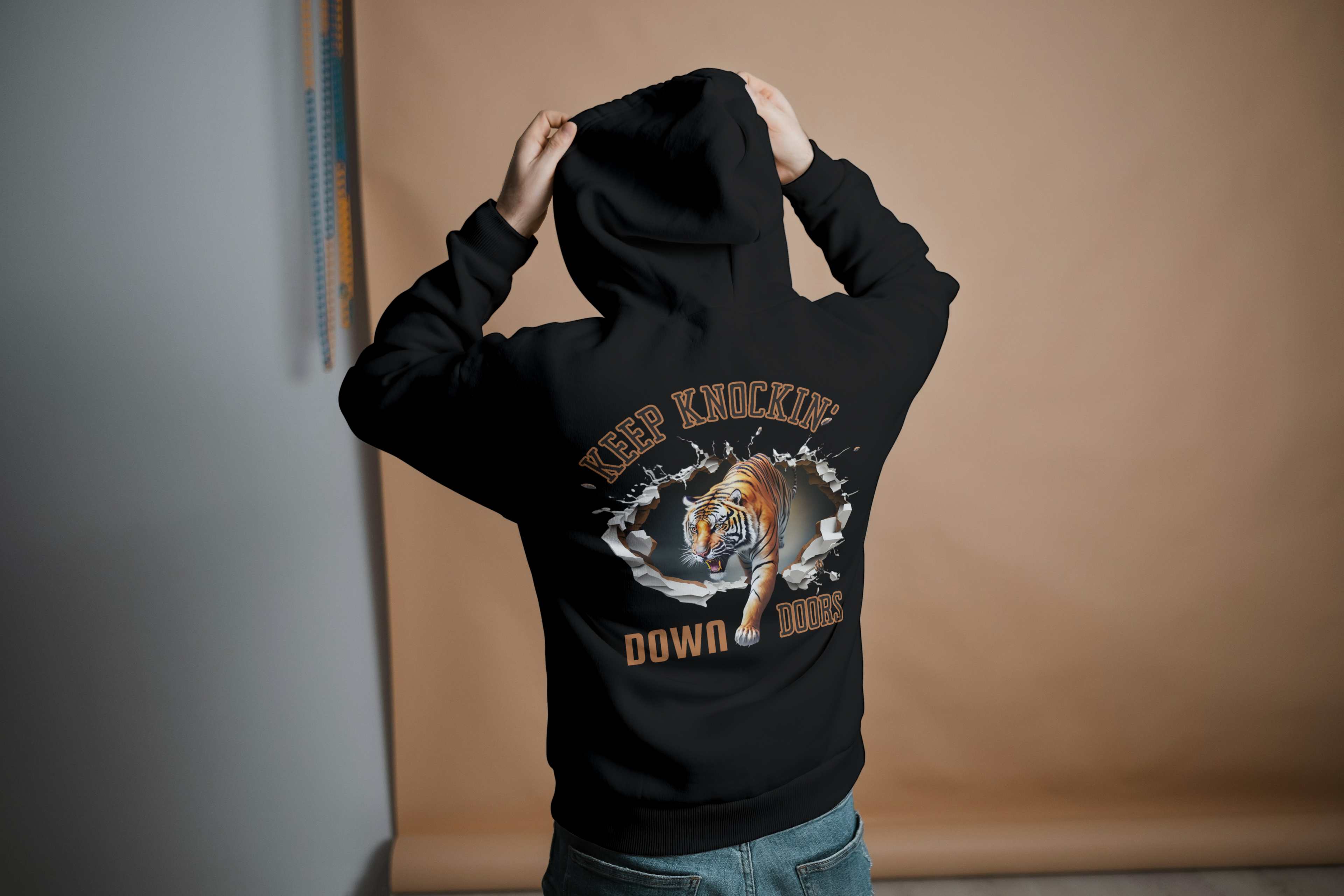 KEEP KNOCKIN' DOWN DOORS