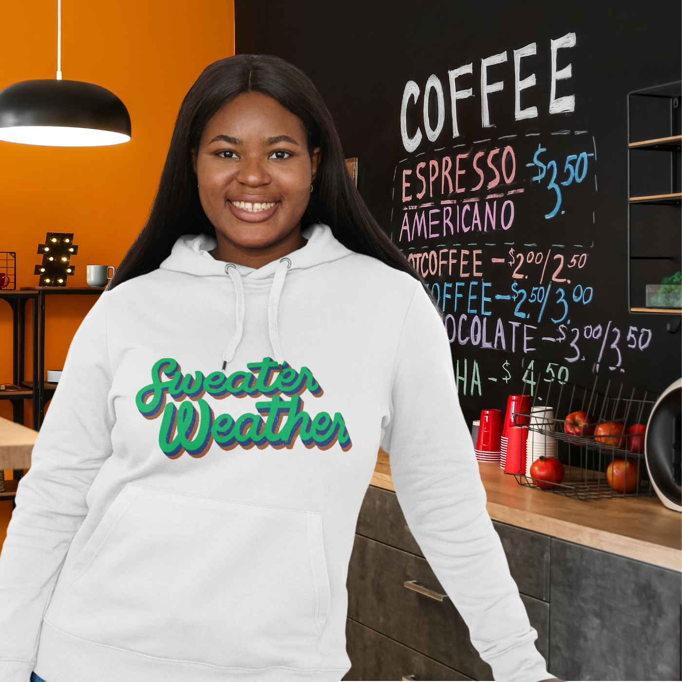 Sweater Weather Vibes" Collection