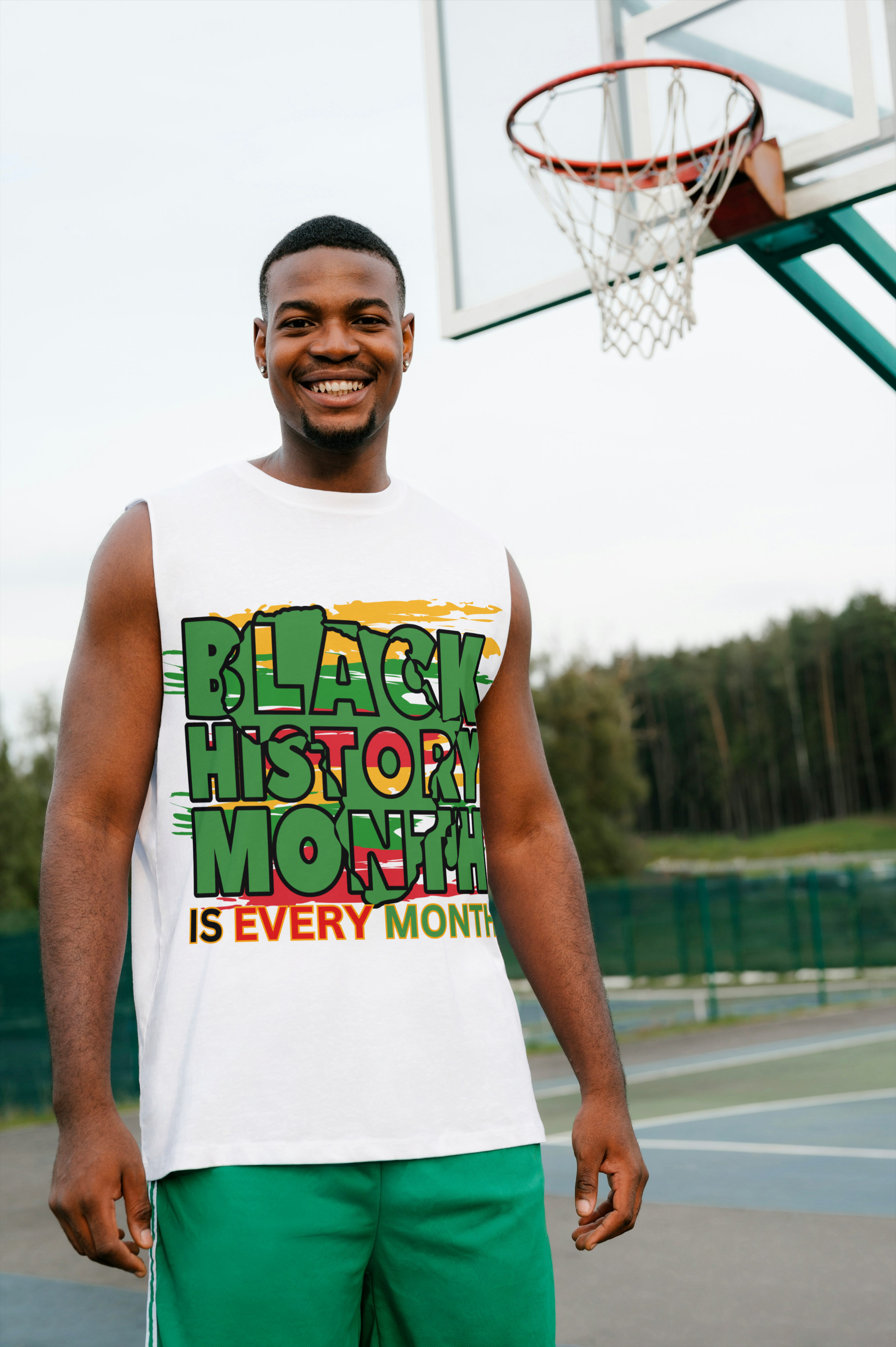 Black History Month Is Every Month Tank Top