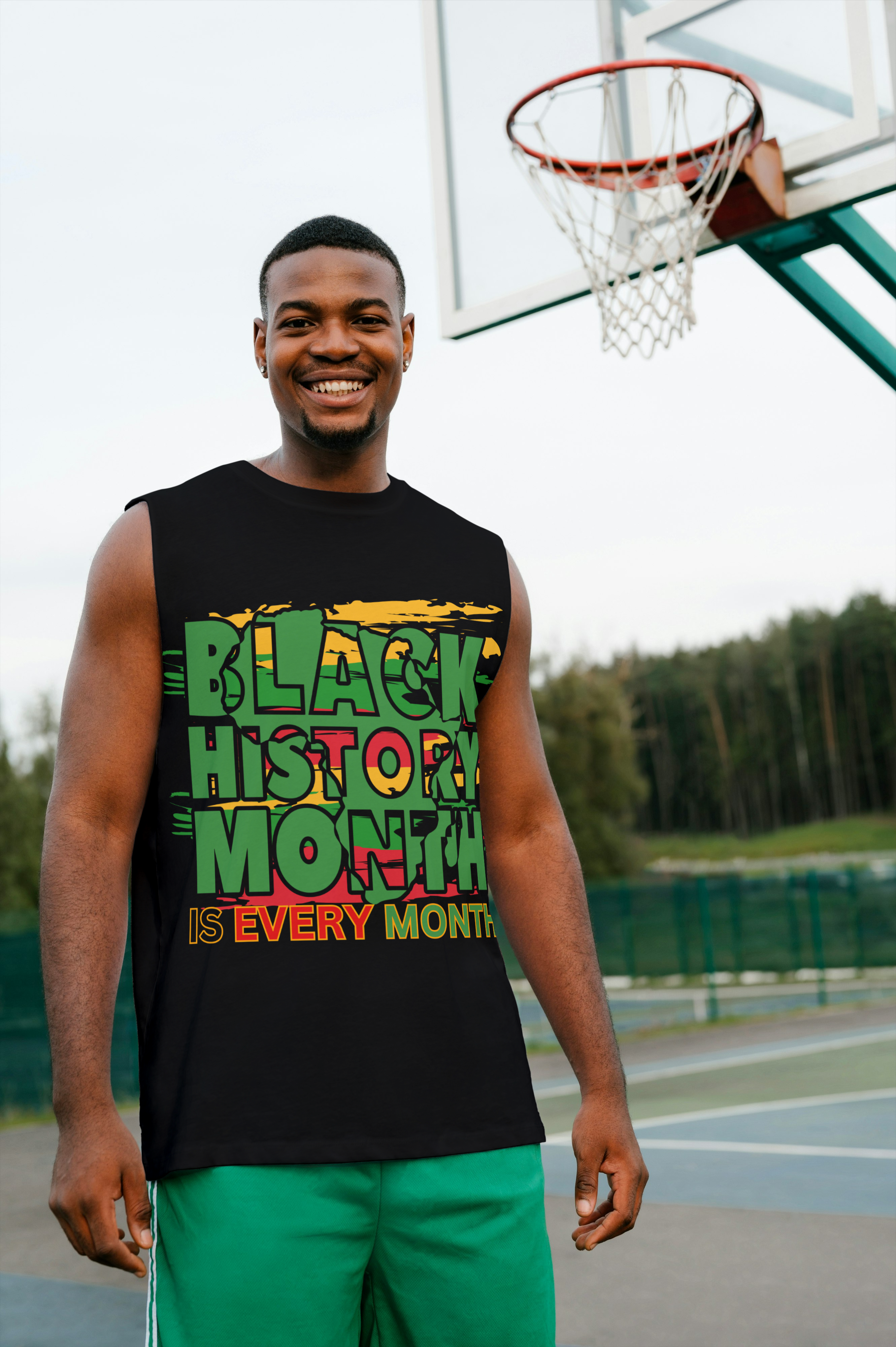 Black History Month Is Every Month Tank Top