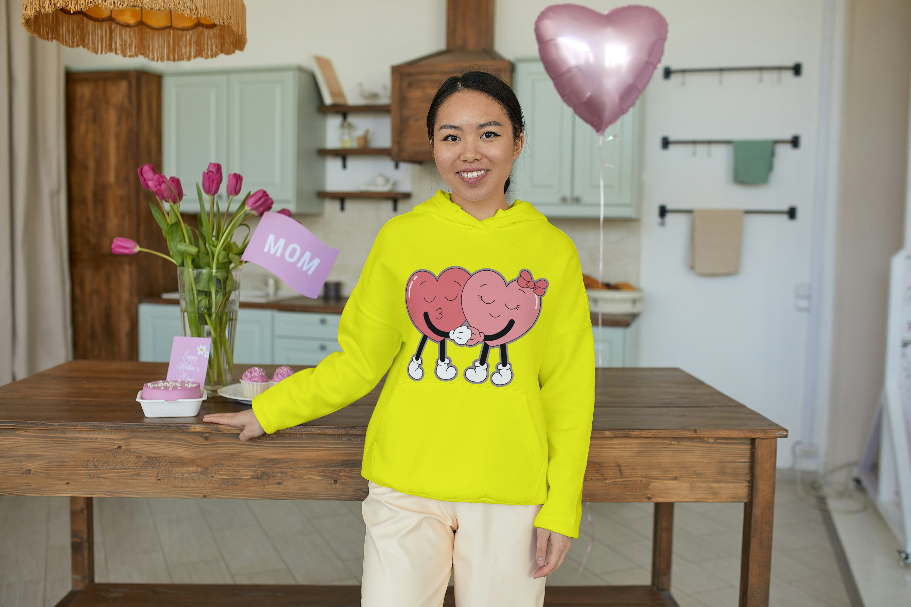 Love Connection Hoodie-Perfect for Couples