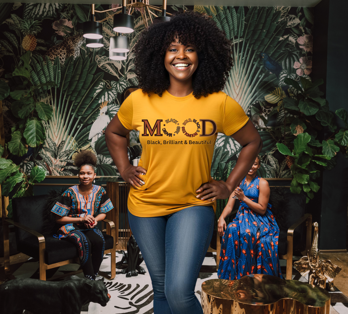 MOOD: Black, Brilliant & Beautiful Tee