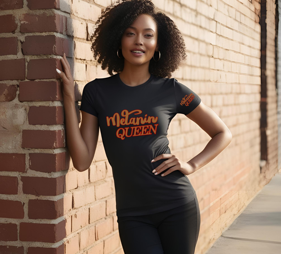Melanin Queen – Crowned in Beauty & Strength