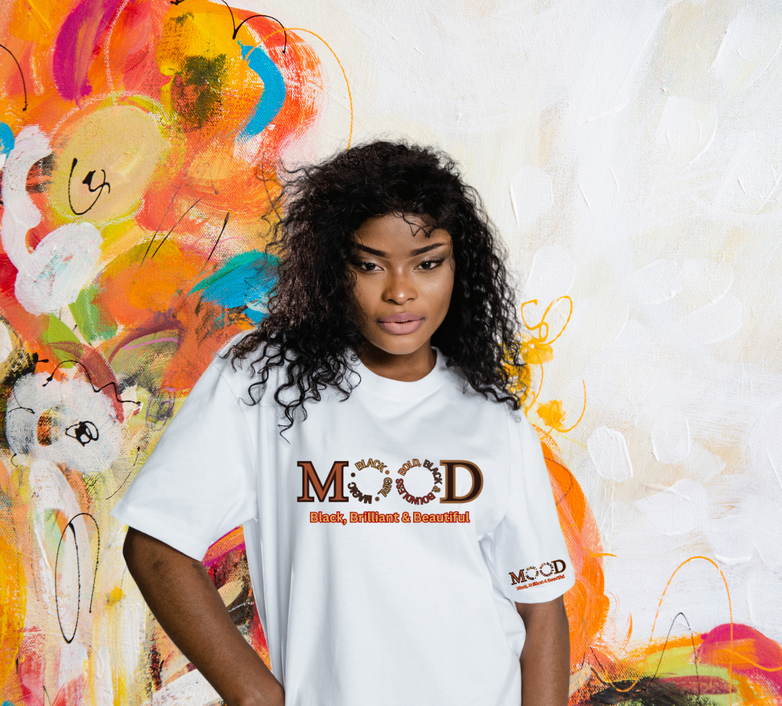 MOOD: Black, Brilliant & Beautiful Tee