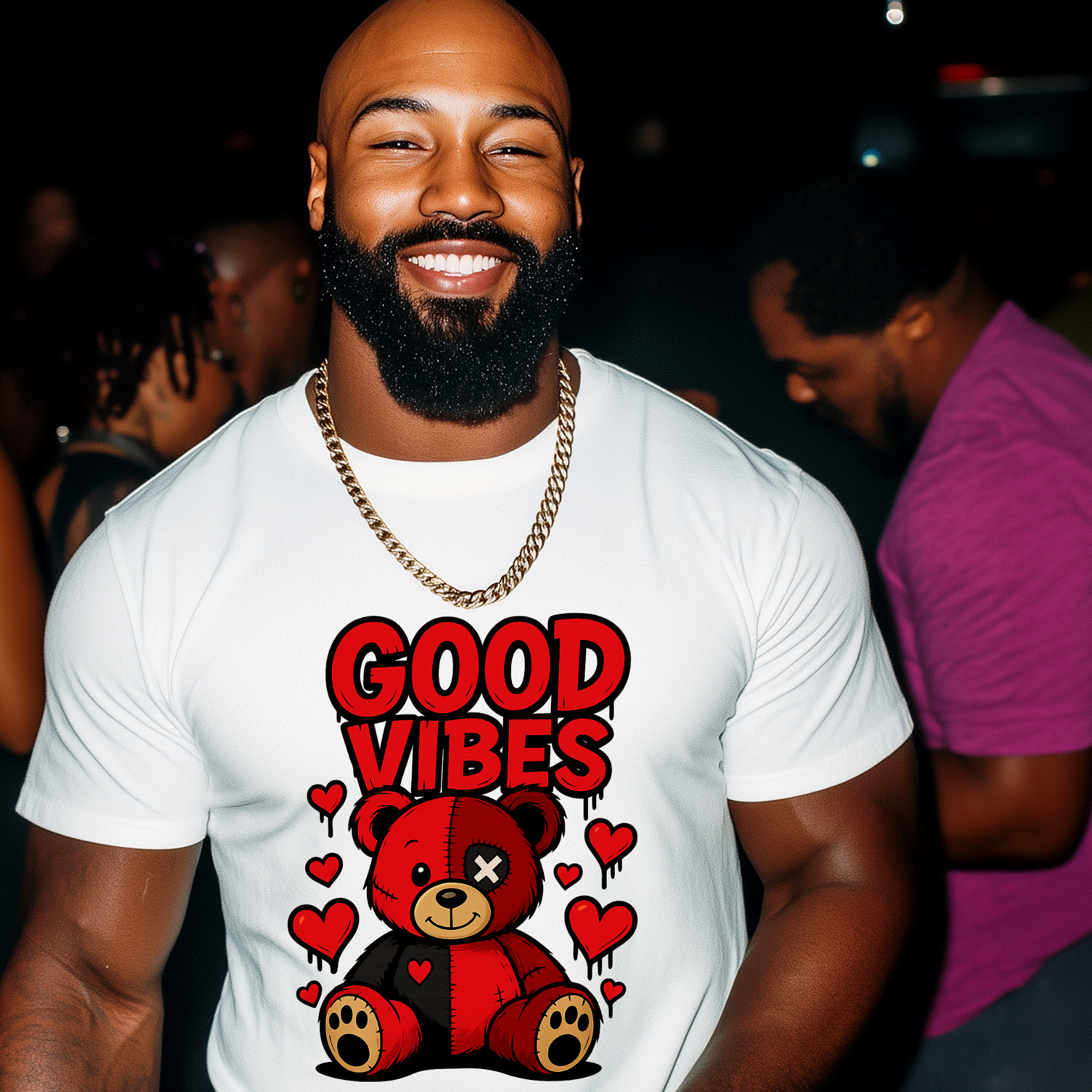 GOOD VIBES TEDDY BEAR COLLECTION