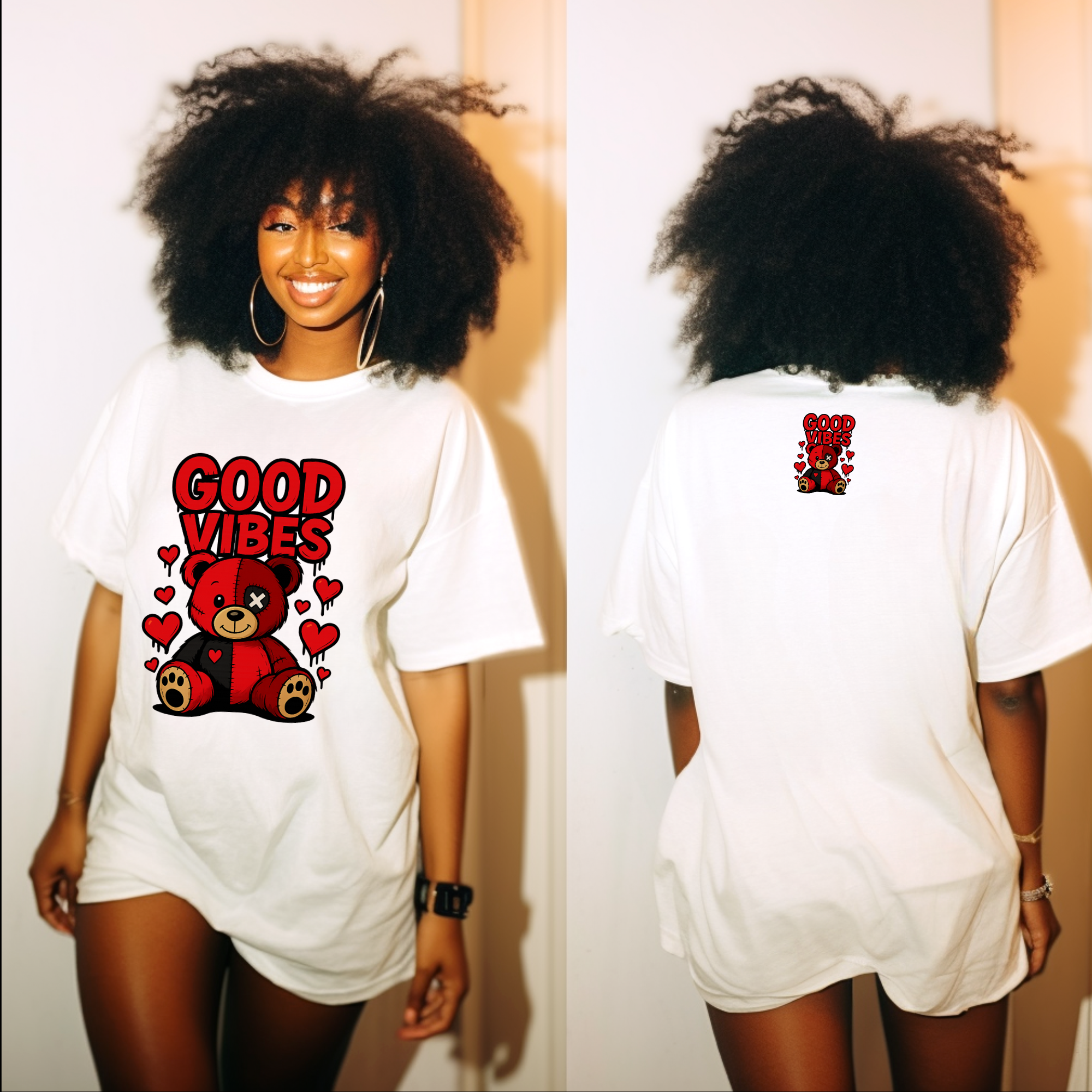 GOOD VIBES TEDDY BEAR COLLECTION