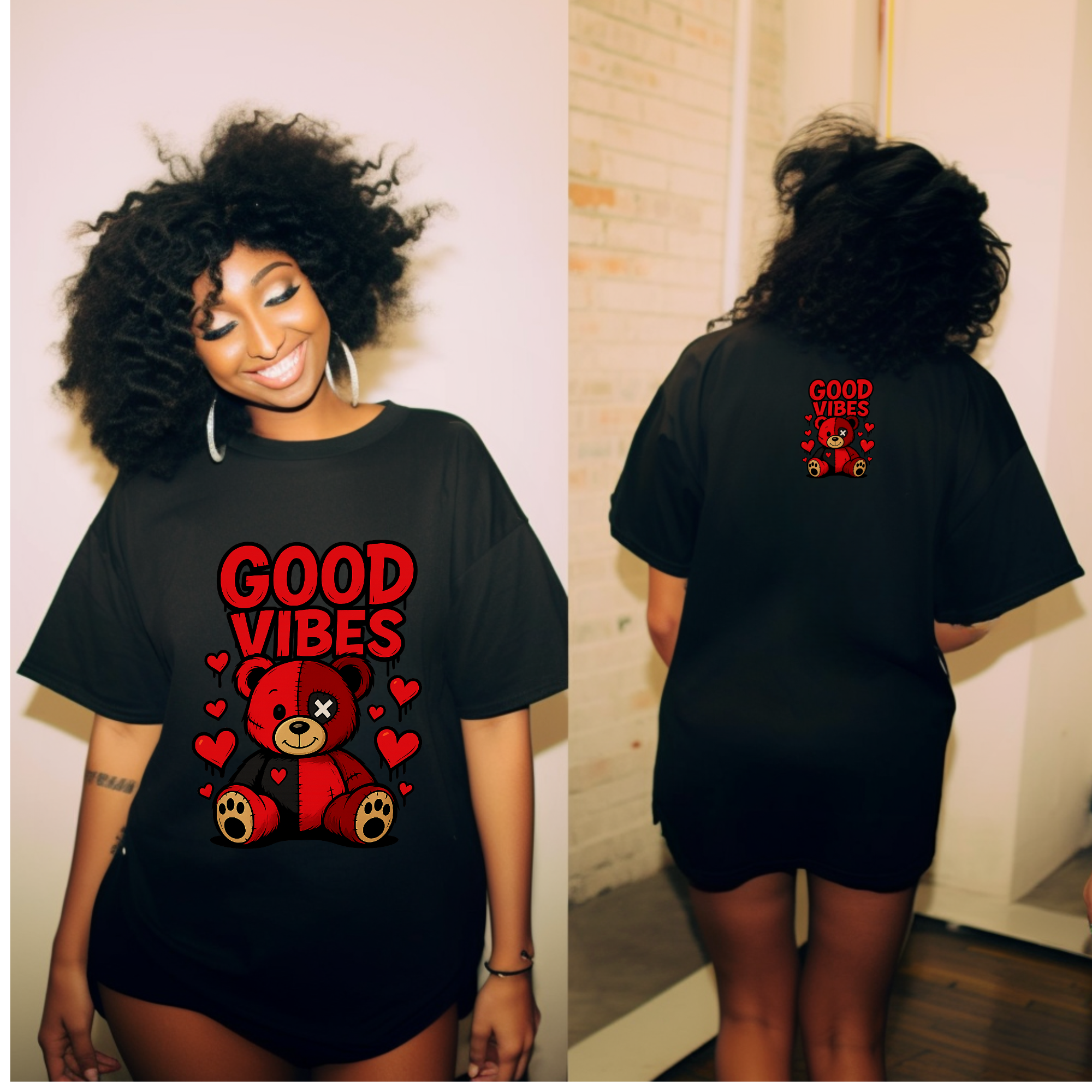 GOOD VIBES TEDDY BEAR COLLECTION