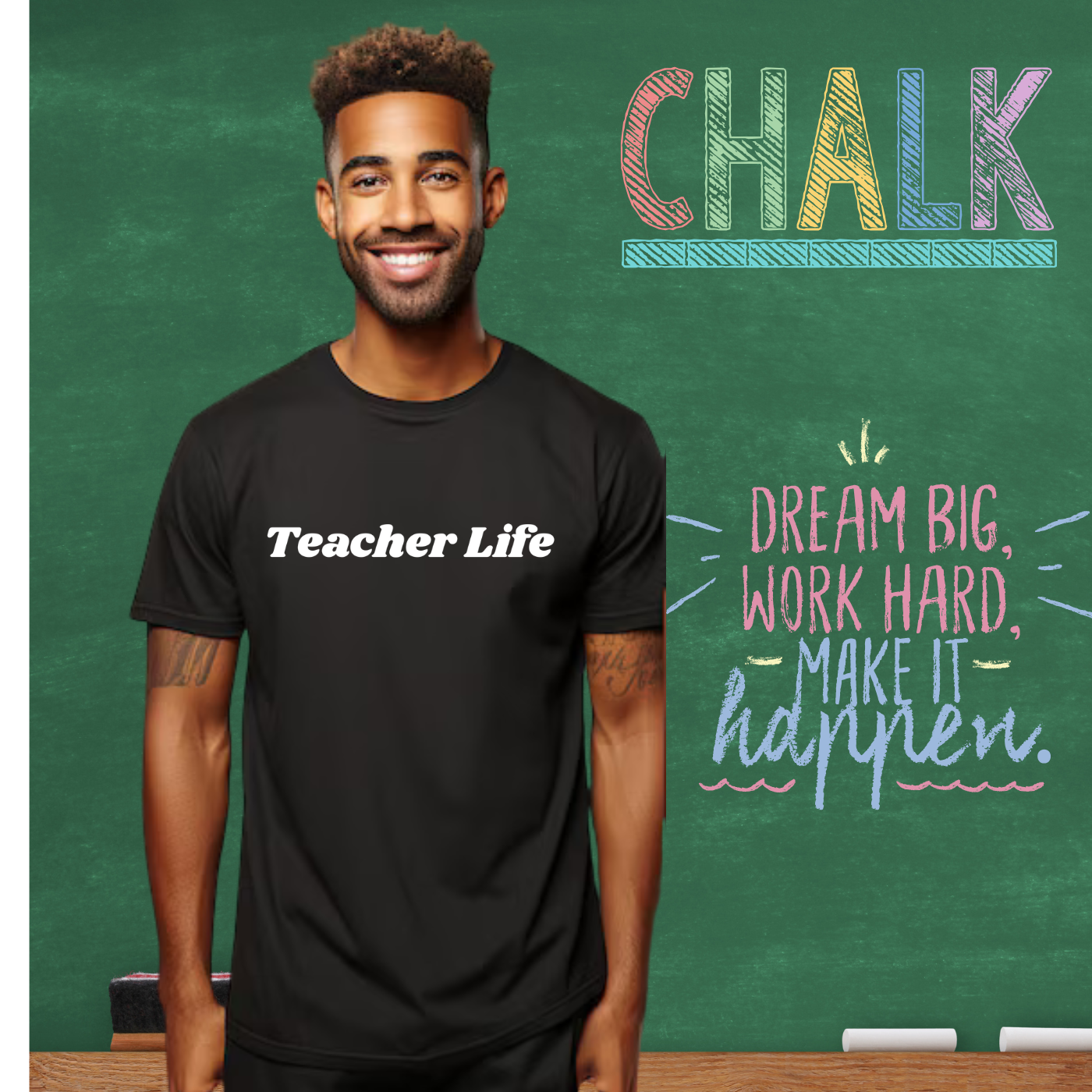 TEACHER LIFE TEE