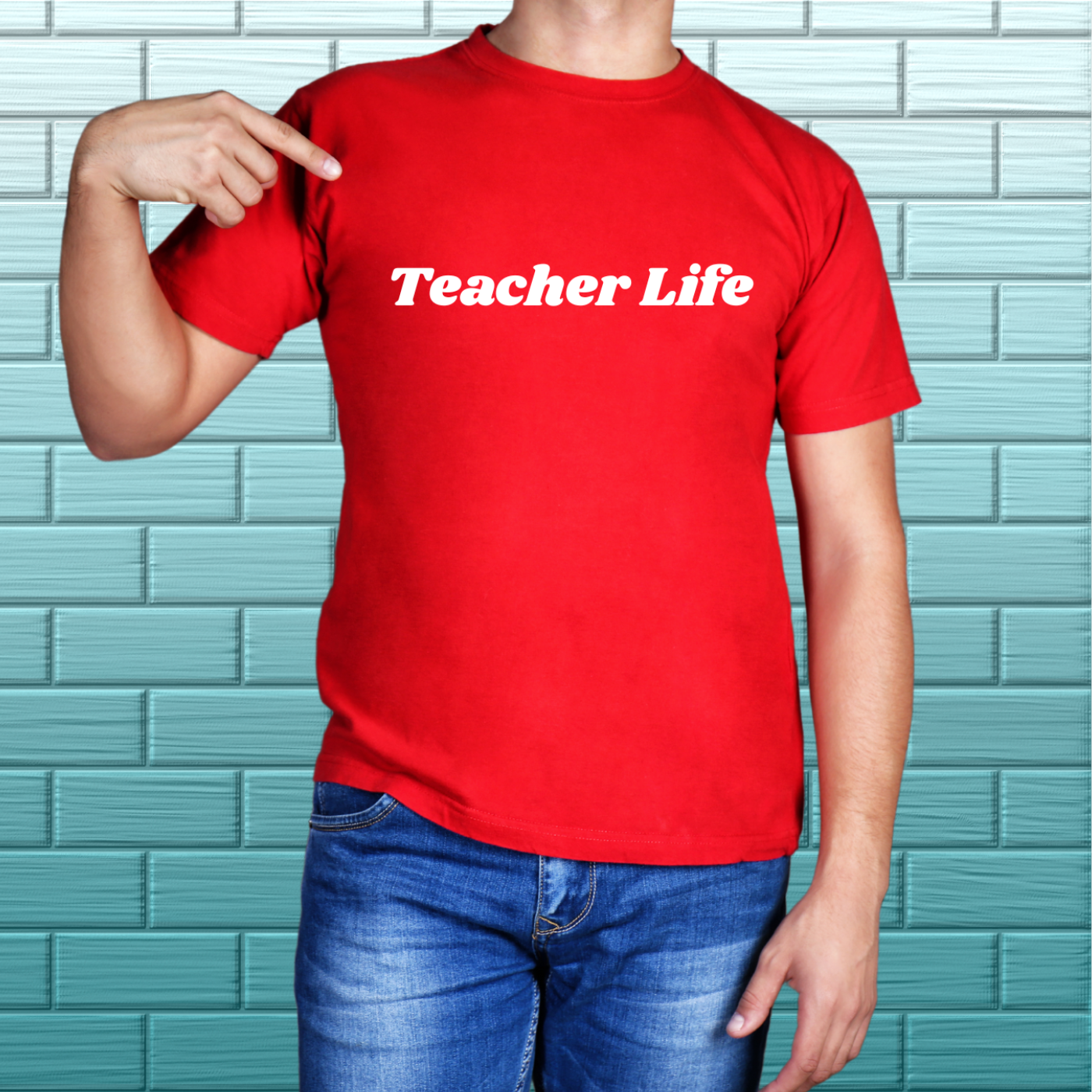 TEACHER LIFE TEE