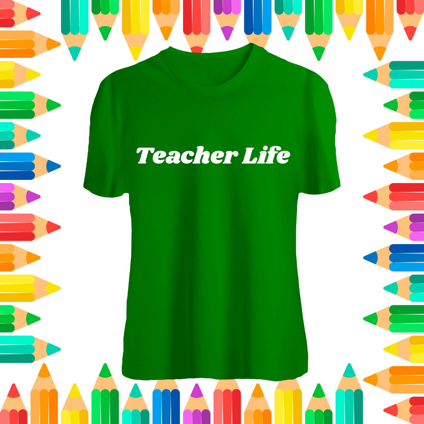 TEACHER LIFE TEE
