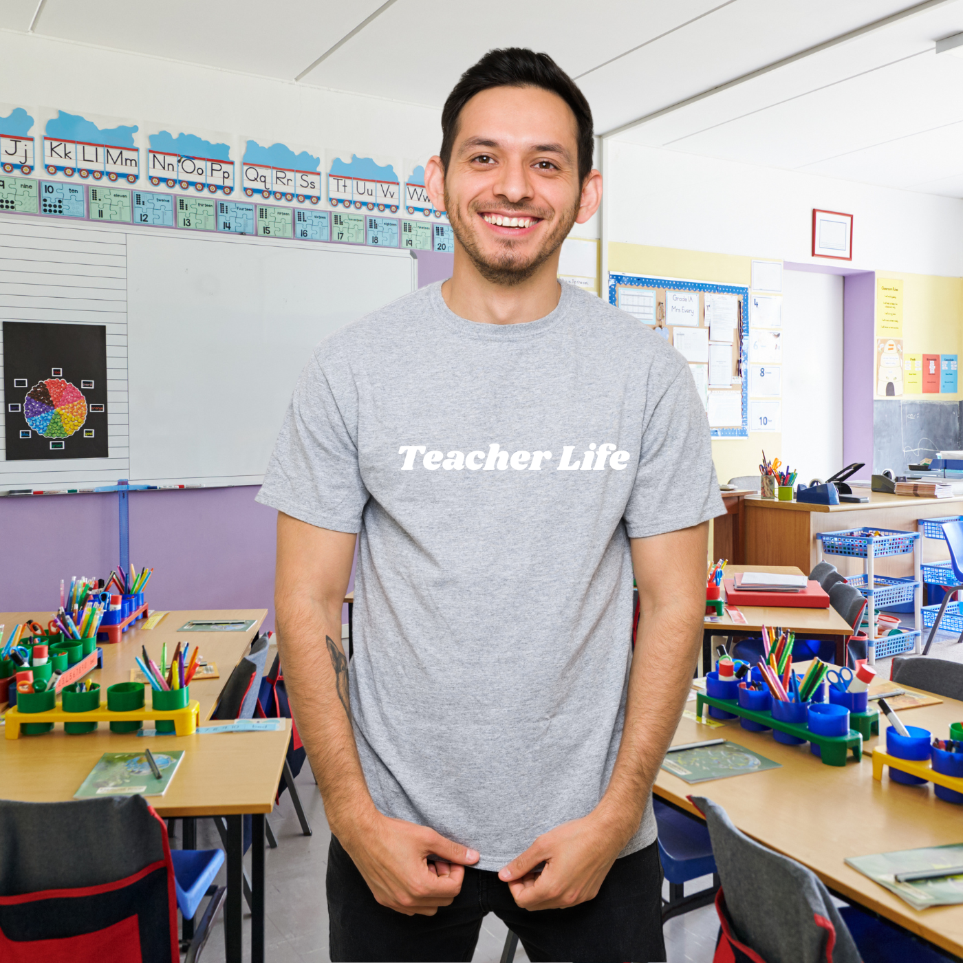 TEACHER LIFE TEE