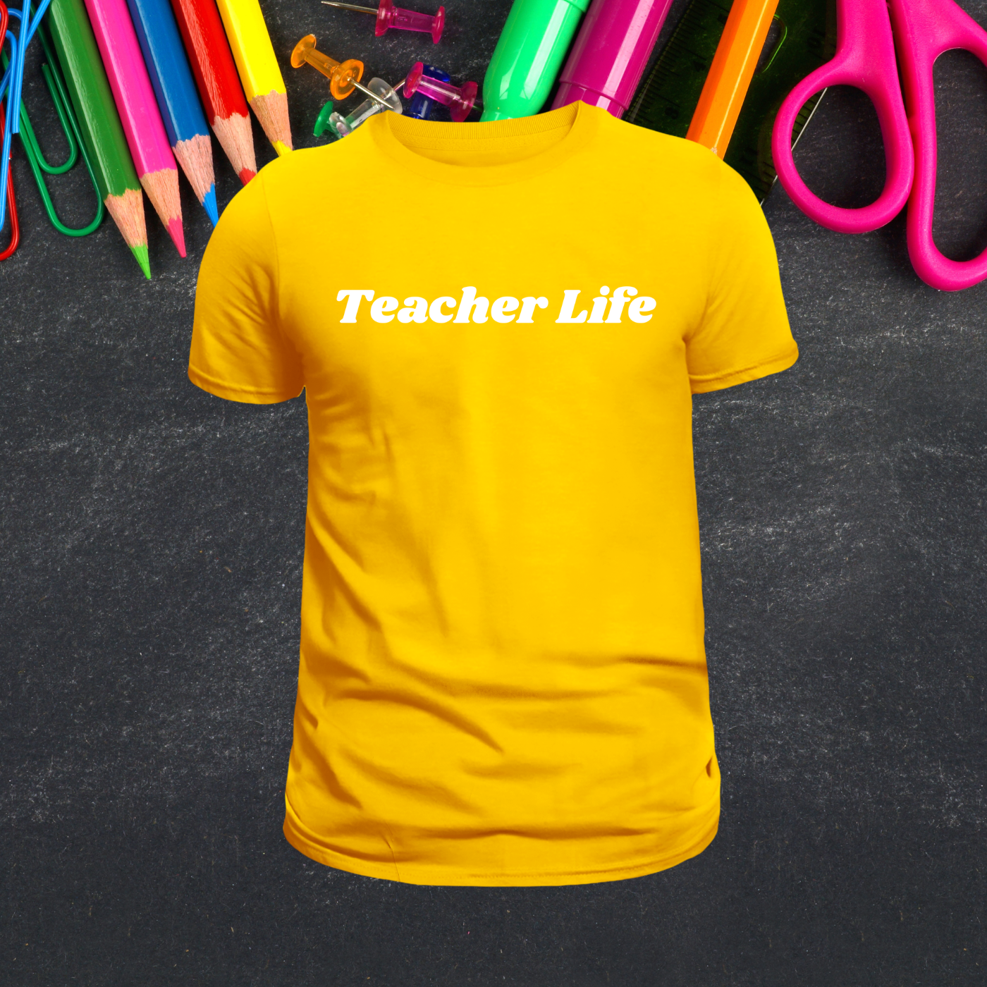 TEACHER LIFE TEE