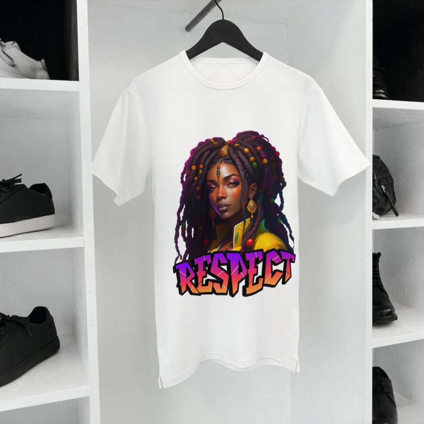 "RESPECT the Roots" Graphic Tee