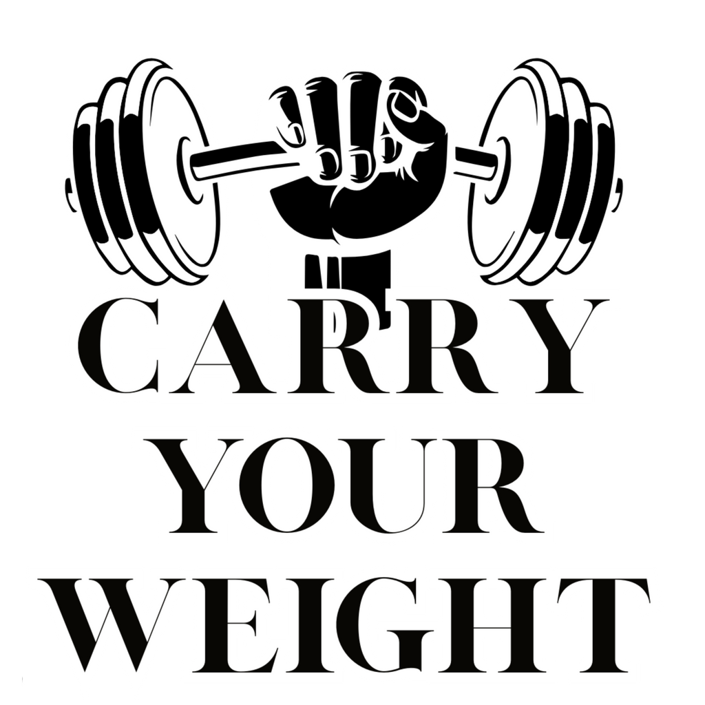 Carry Your Weight – 2 Color Bundle PNG (Transparent Background)