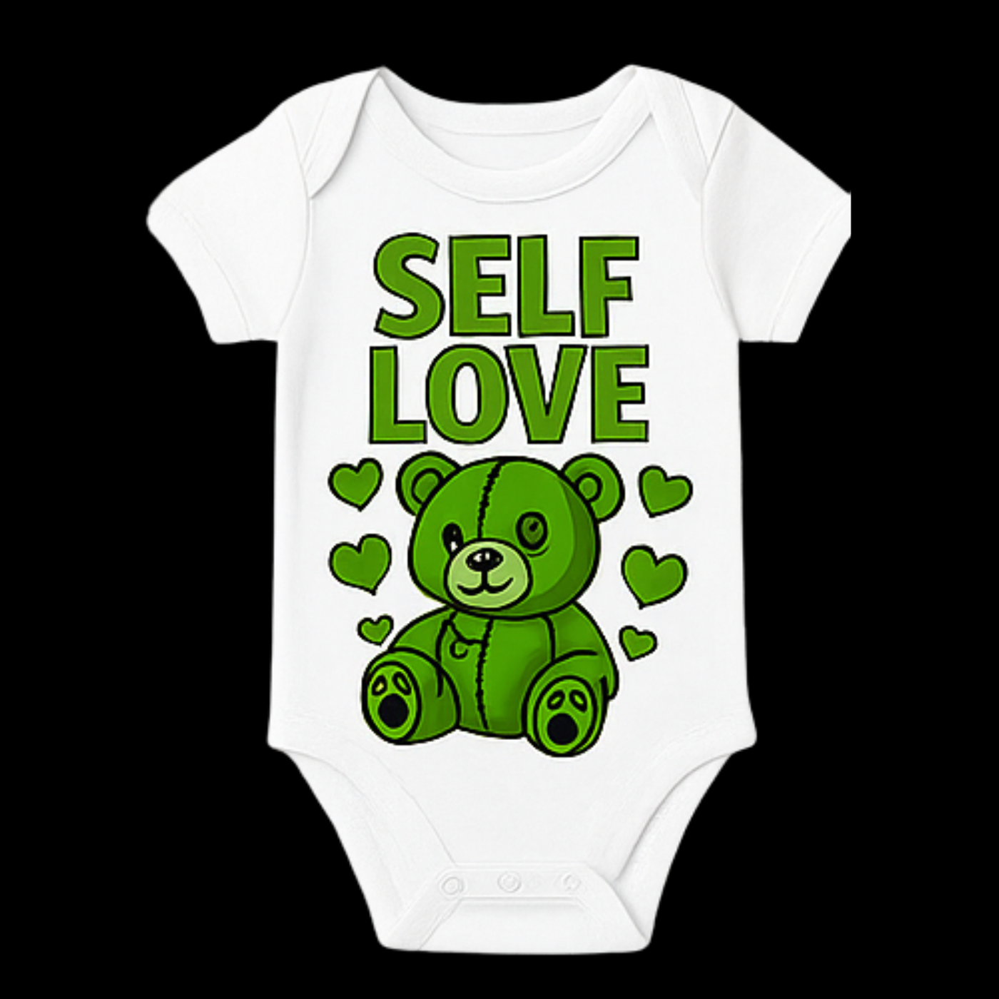 Teddy Vibes™ Infant Onesie — Love & Lyrics Designs