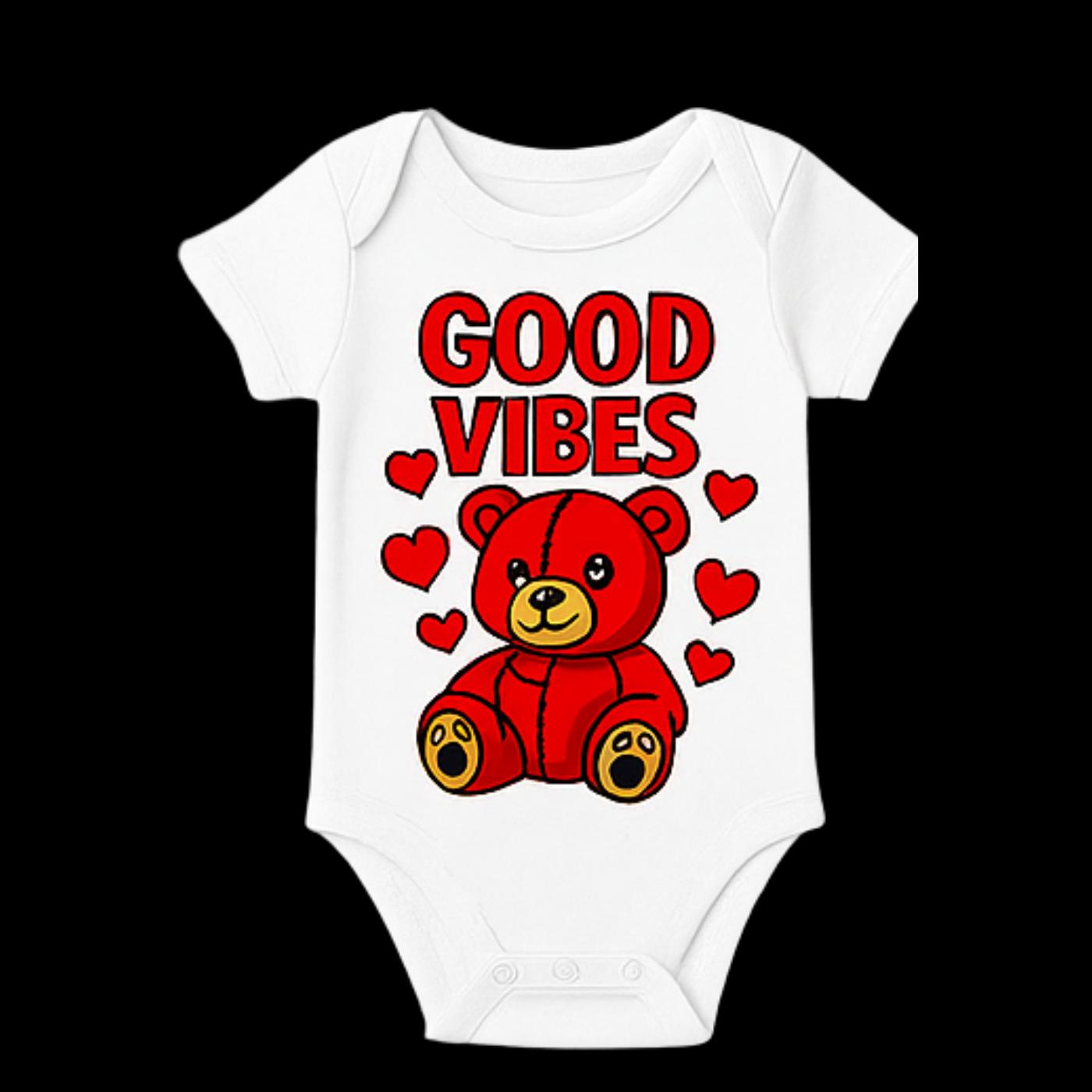 Teddy Vibes™ Infant Onesie — Love & Lyrics Designs