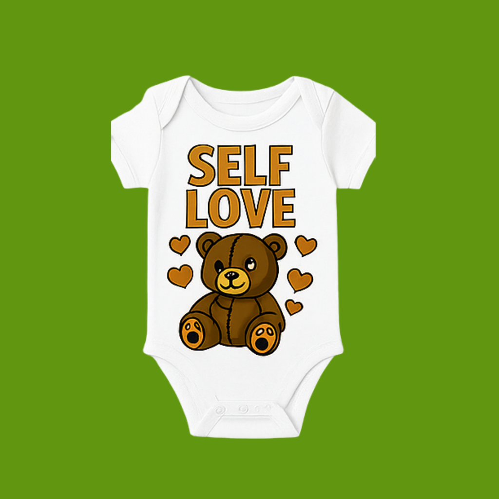 Teddy Vibes™ Infant Onesie — Love & Lyrics Designs